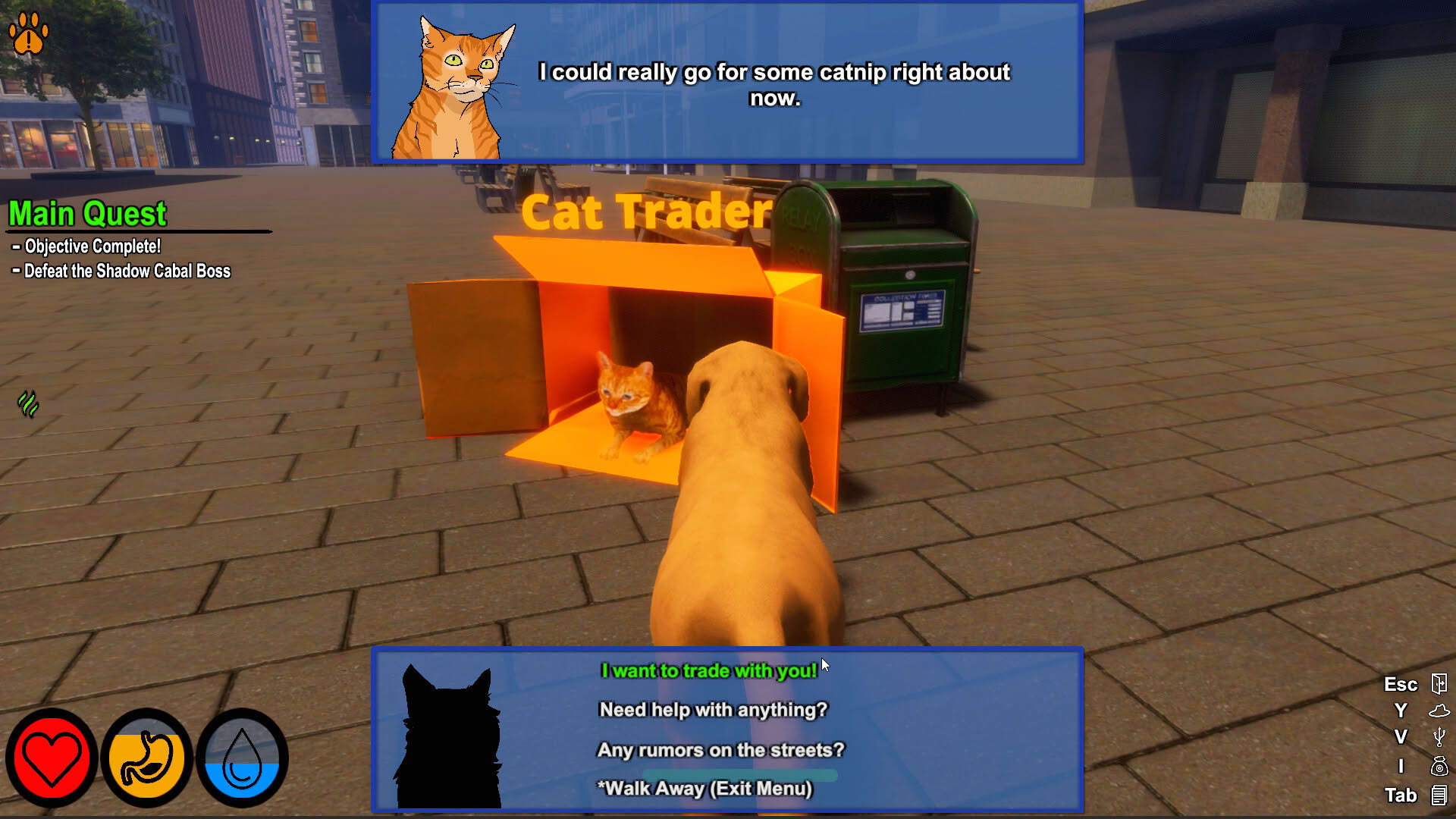 Screenshot for Lost Paws
