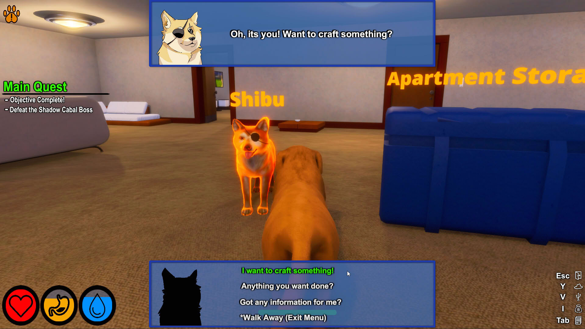 Screenshot for Lost Paws
