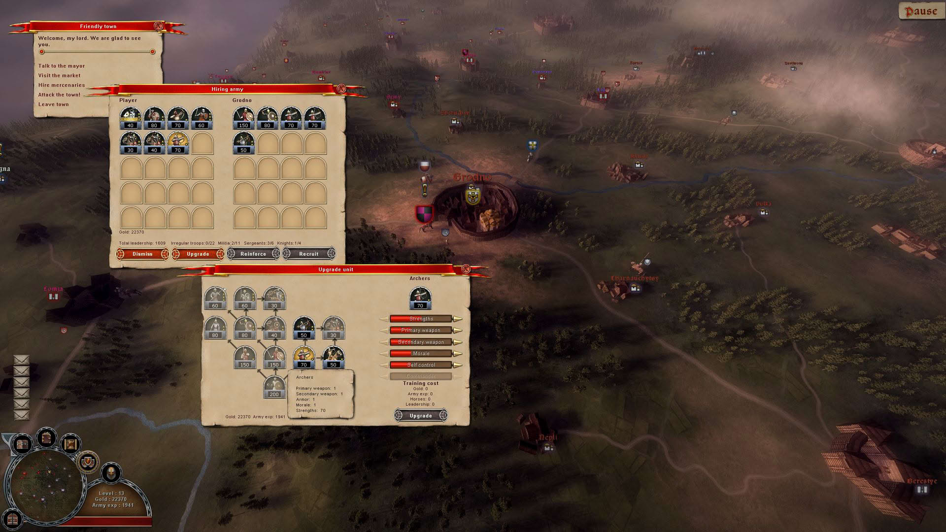 Screenshot for Real Warfare 2: Northern Crusades