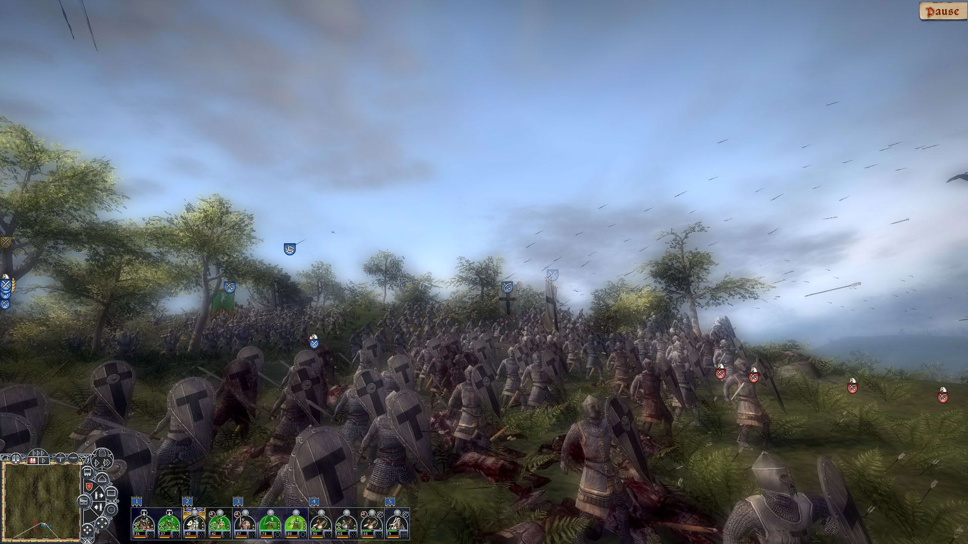 Screenshot for Real Warfare 2: Northern Crusades