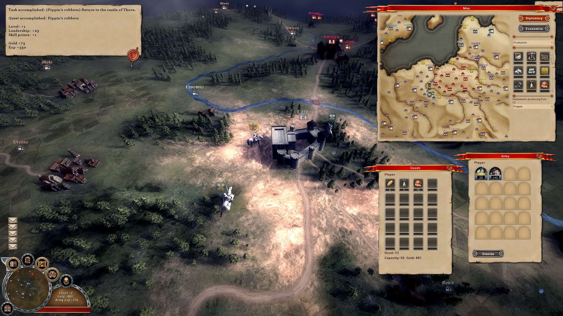 Screenshot for Real Warfare 2: Northern Crusades