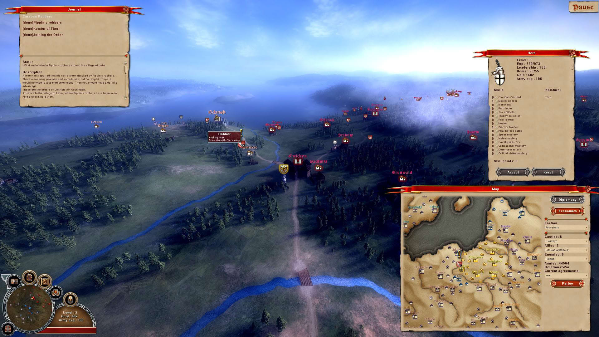 Screenshot for Real Warfare 2: Northern Crusades