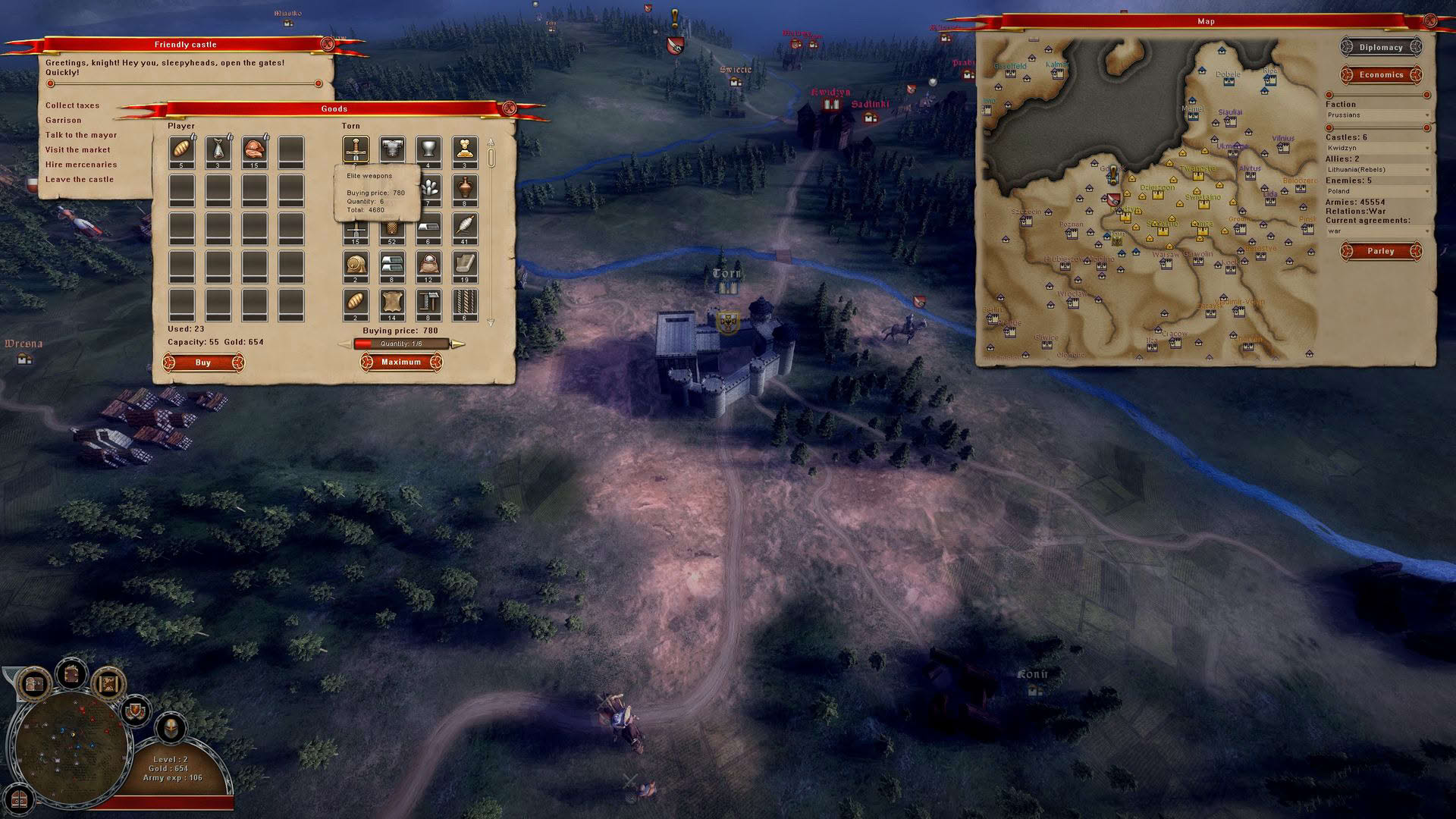 Screenshot for Real Warfare 2: Northern Crusades