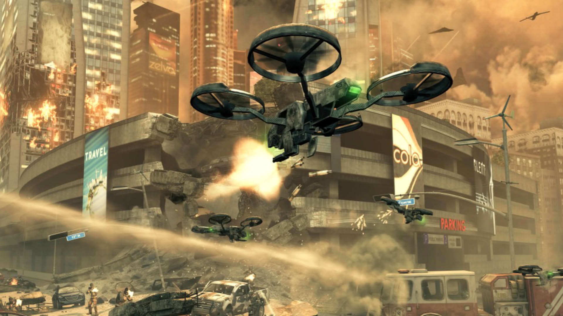 Screenshot for Call of Duty: Black Ops II