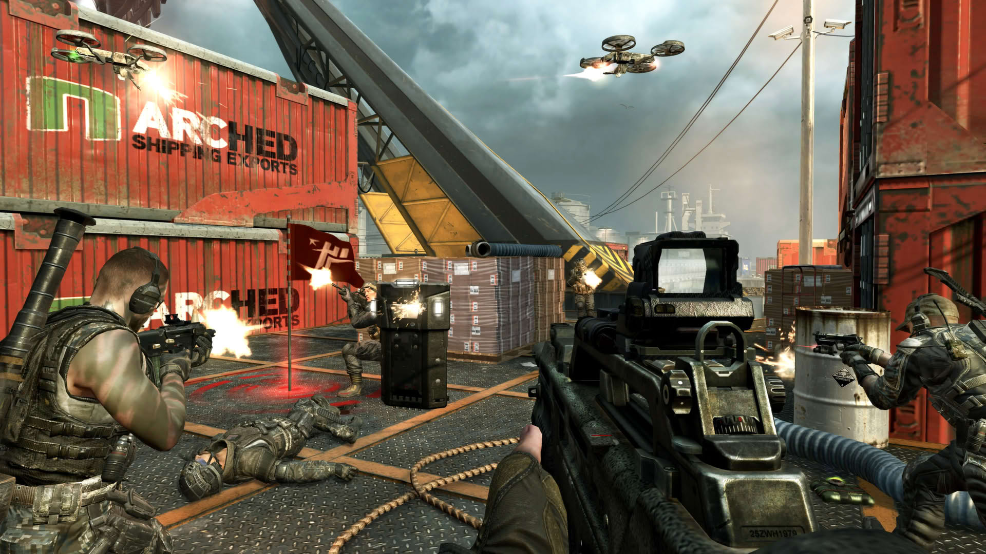 Screenshot for Call of Duty: Black Ops II