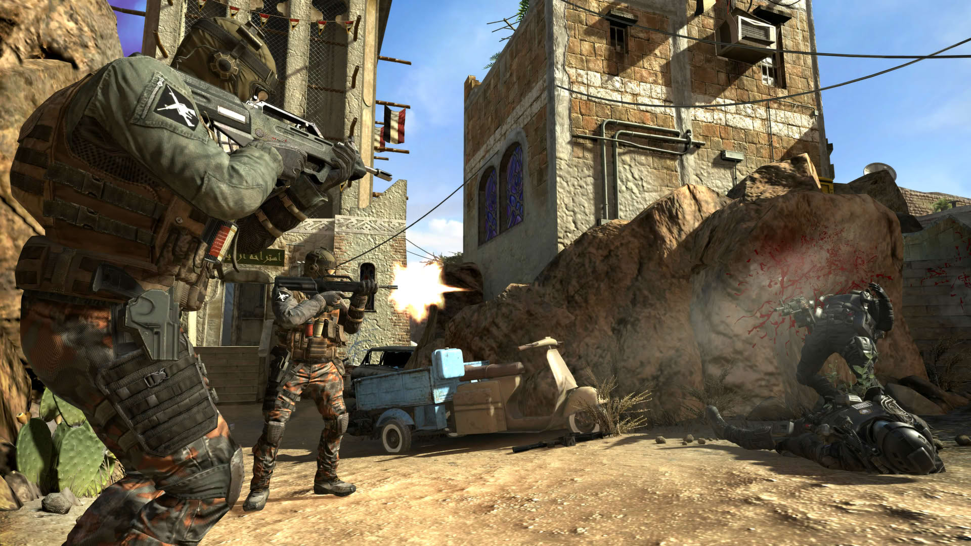 Screenshot for Call of Duty: Black Ops II