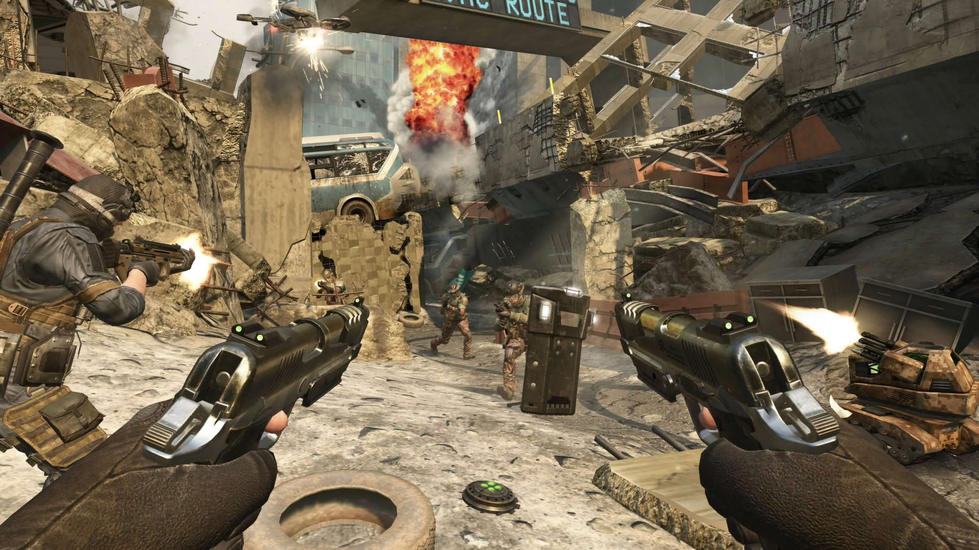 Screenshot for Call of Duty: Black Ops II