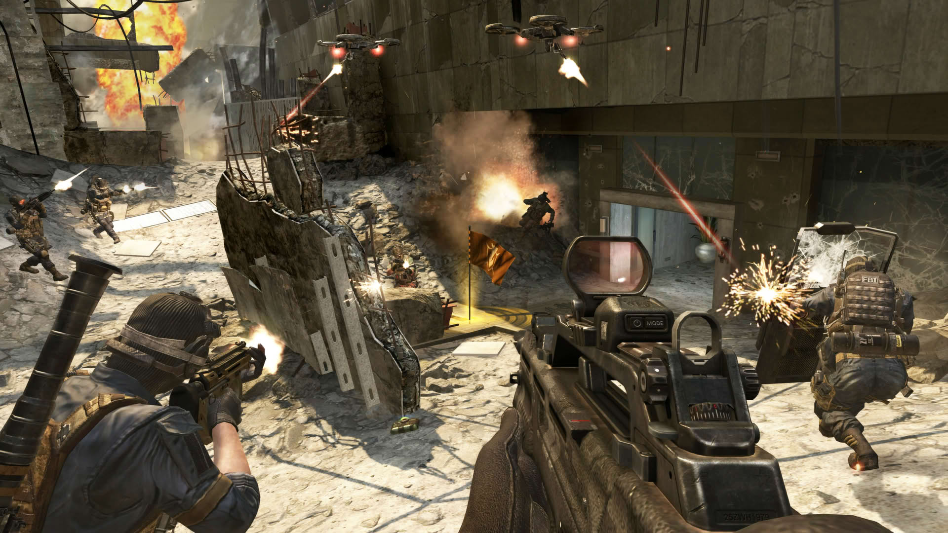 Screenshot for Call of Duty: Black Ops II