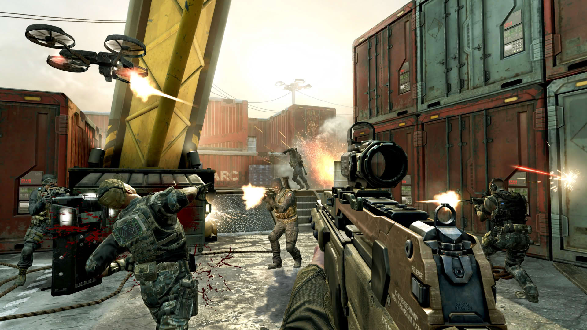 Screenshot for Call of Duty: Black Ops II