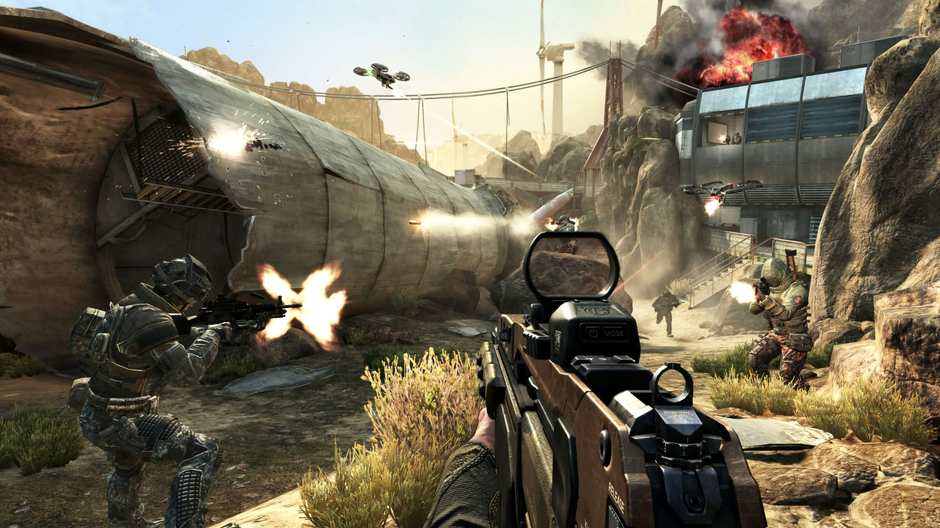 Screenshot for Call of Duty: Black Ops II