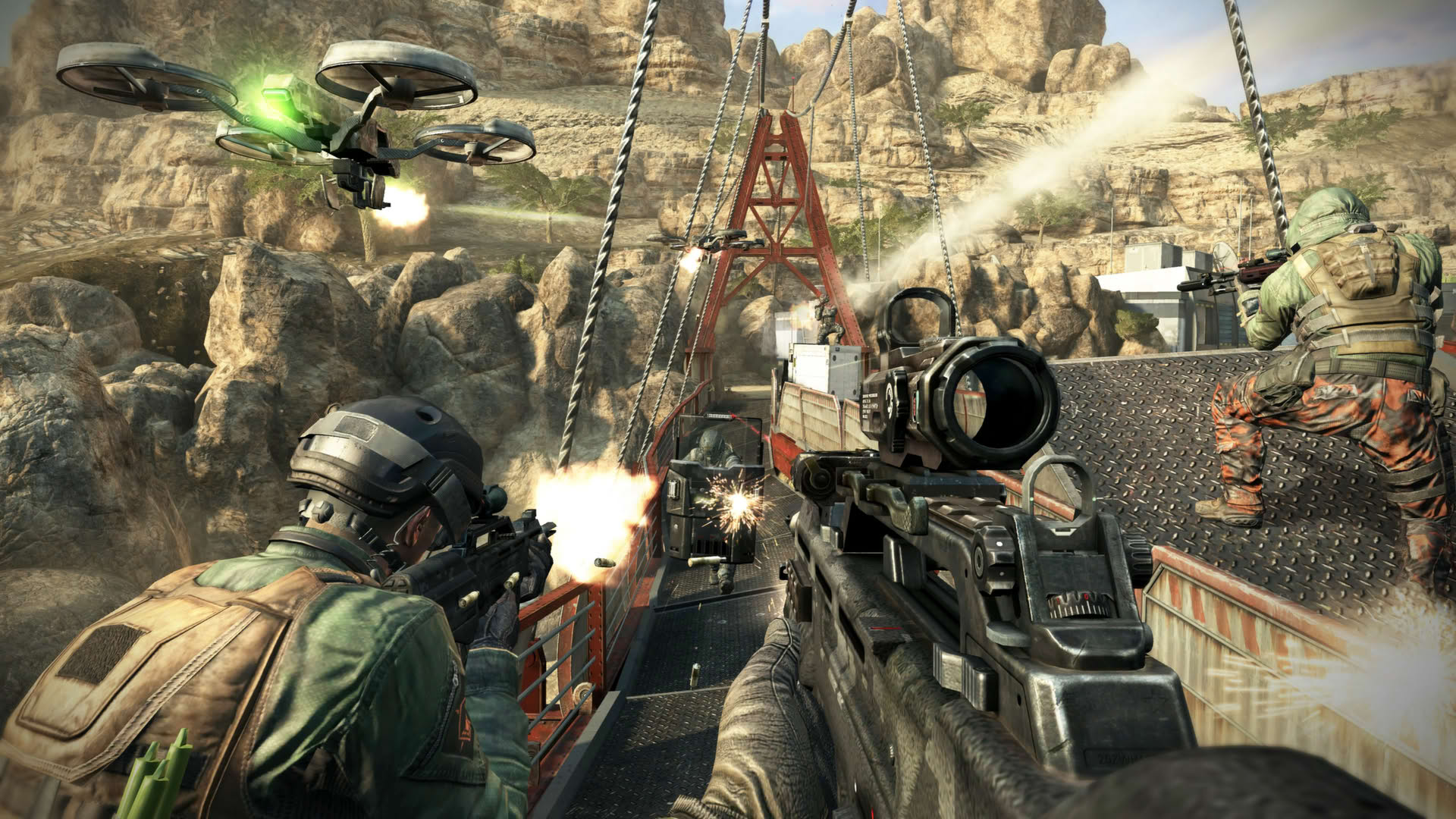 Screenshot for Call of Duty: Black Ops II