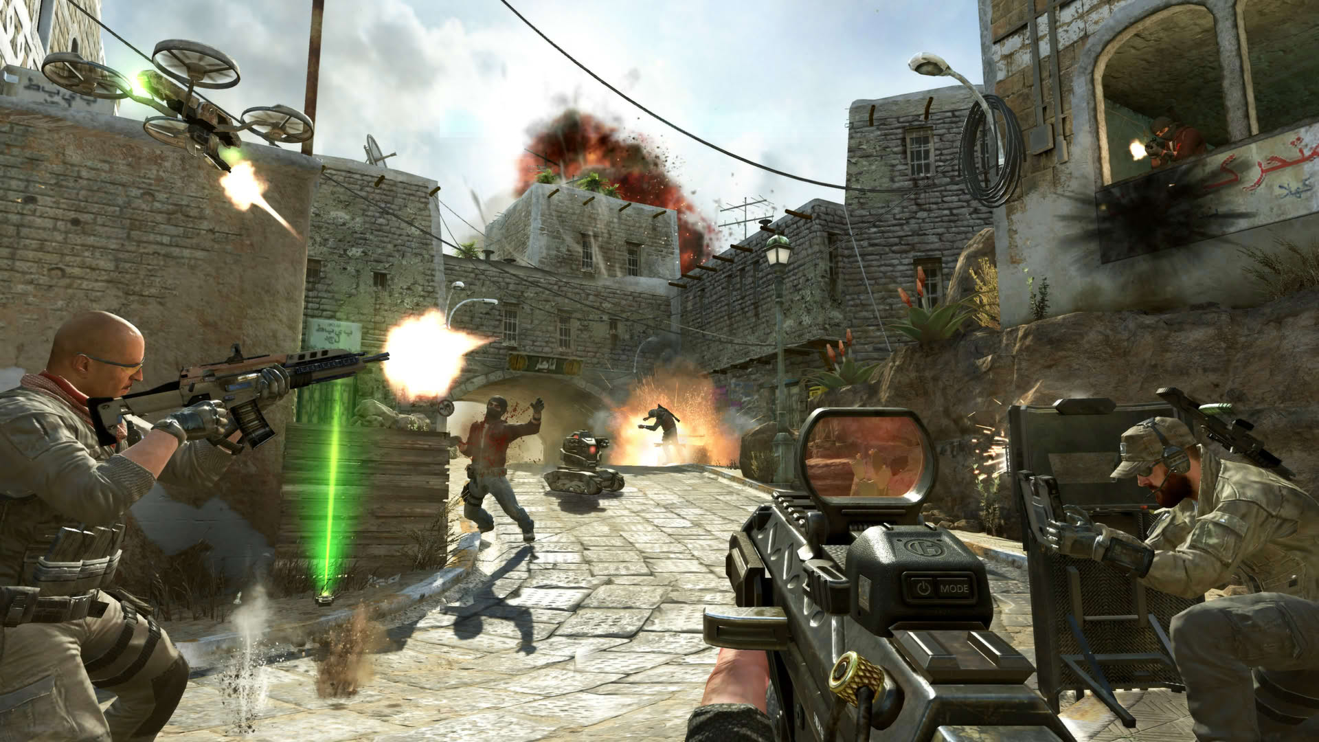 Screenshot for Call of Duty: Black Ops II