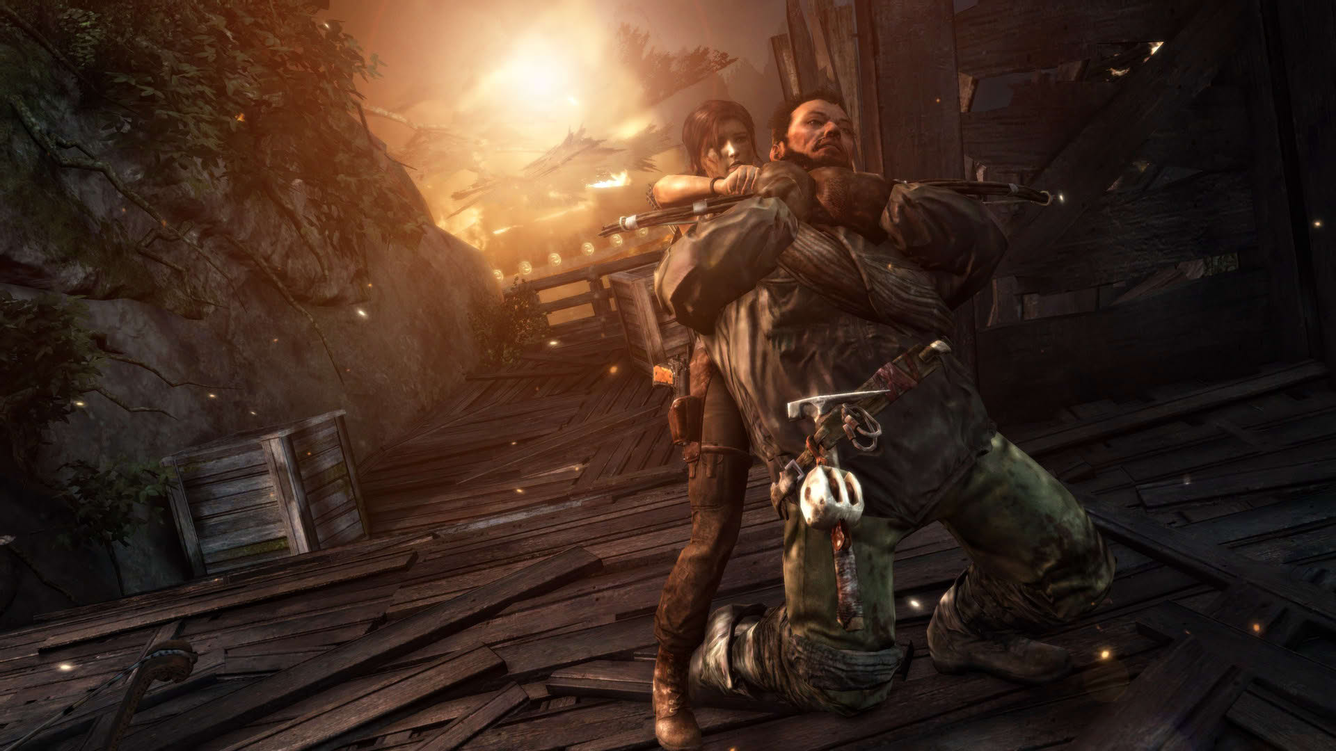 Screenshot for Tomb Raider