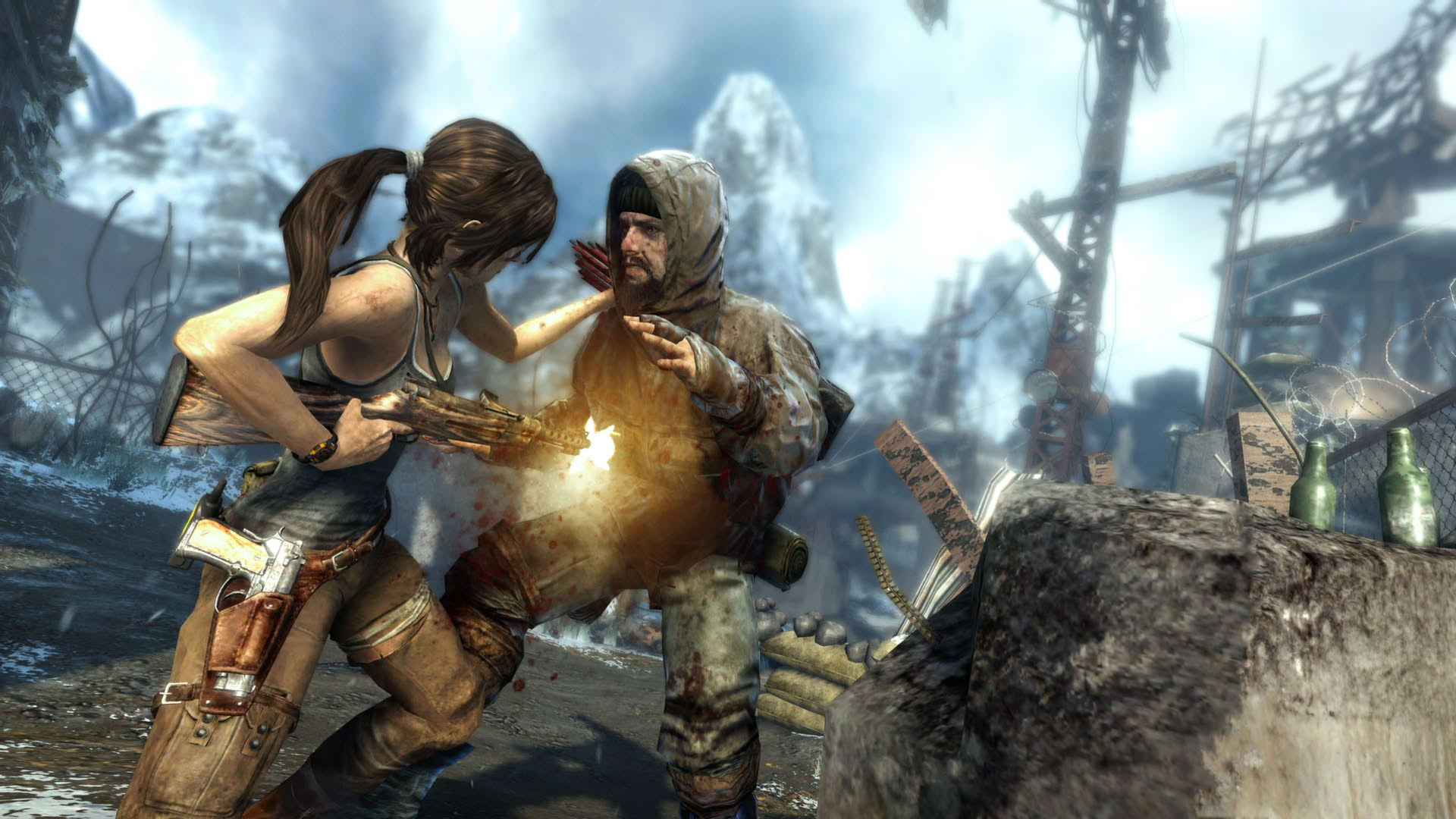 Screenshot for Tomb Raider