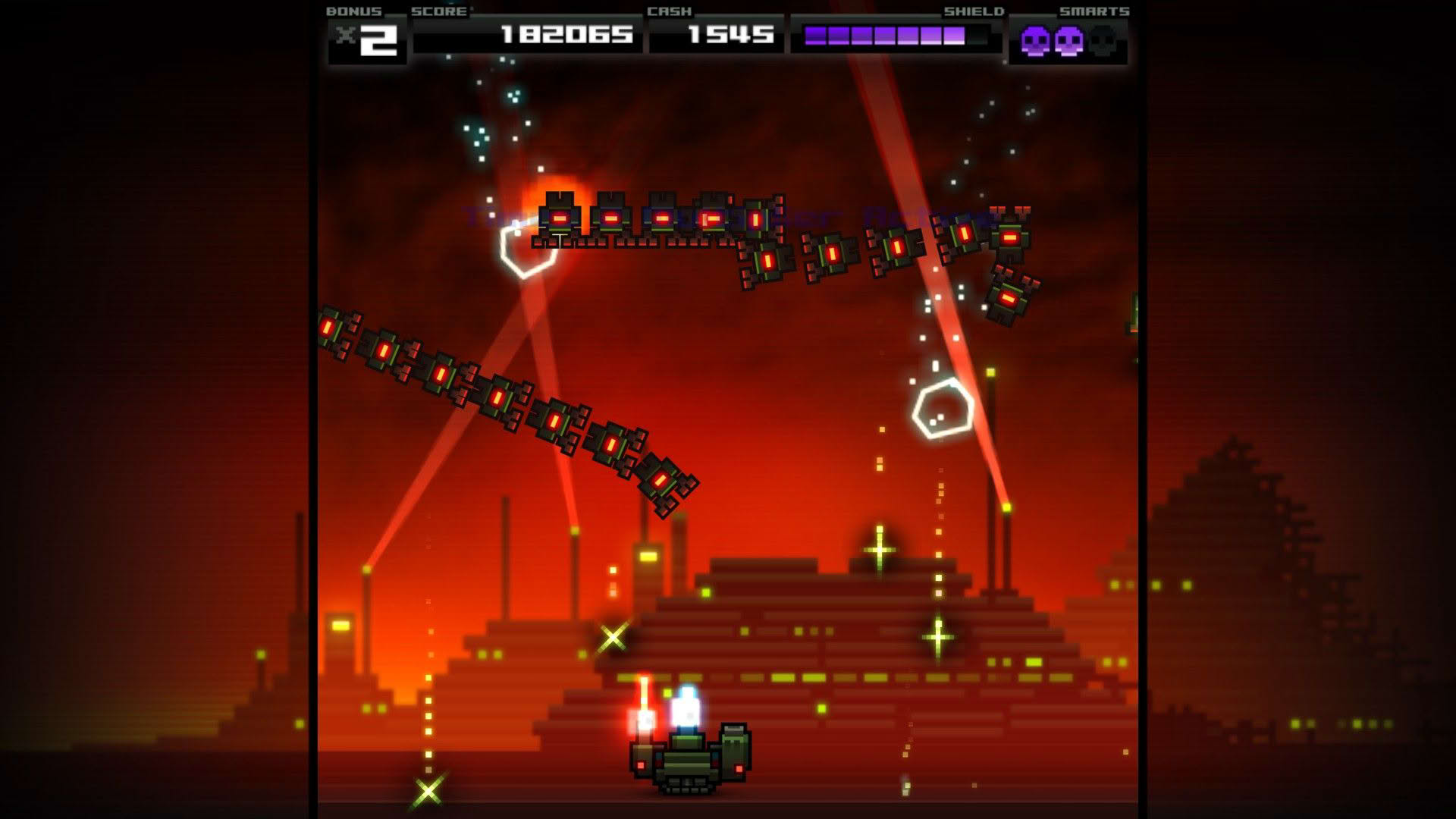 Screenshot for Titan Attacks!