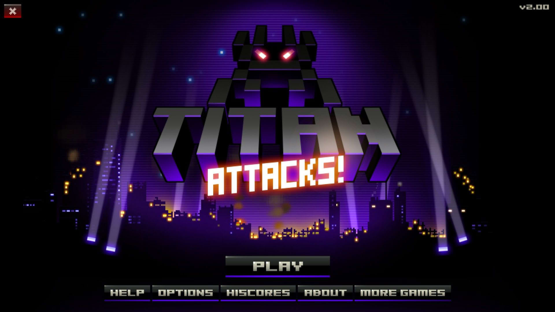 Screenshot for Titan Attacks!