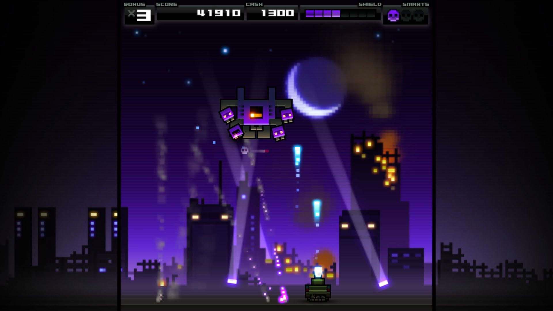 Screenshot for Titan Attacks!