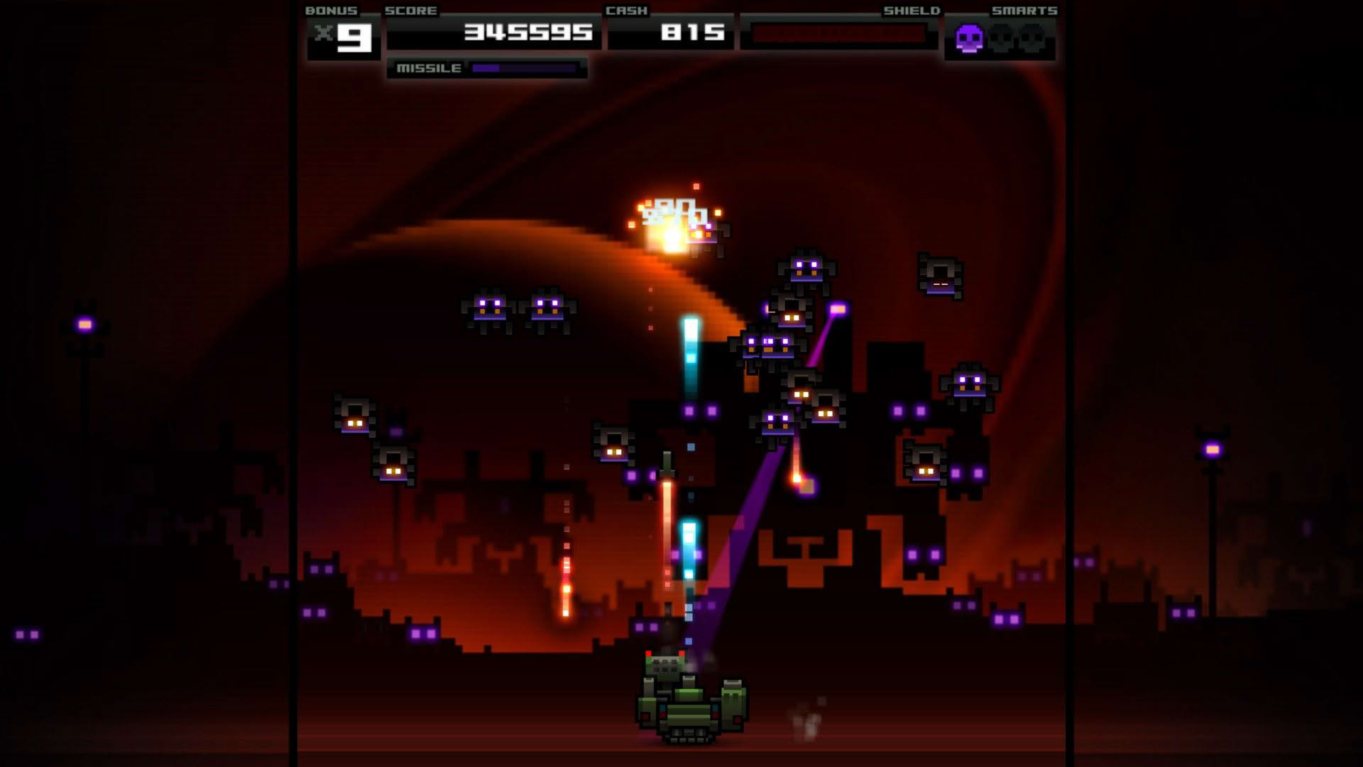 Screenshot for Titan Attacks!