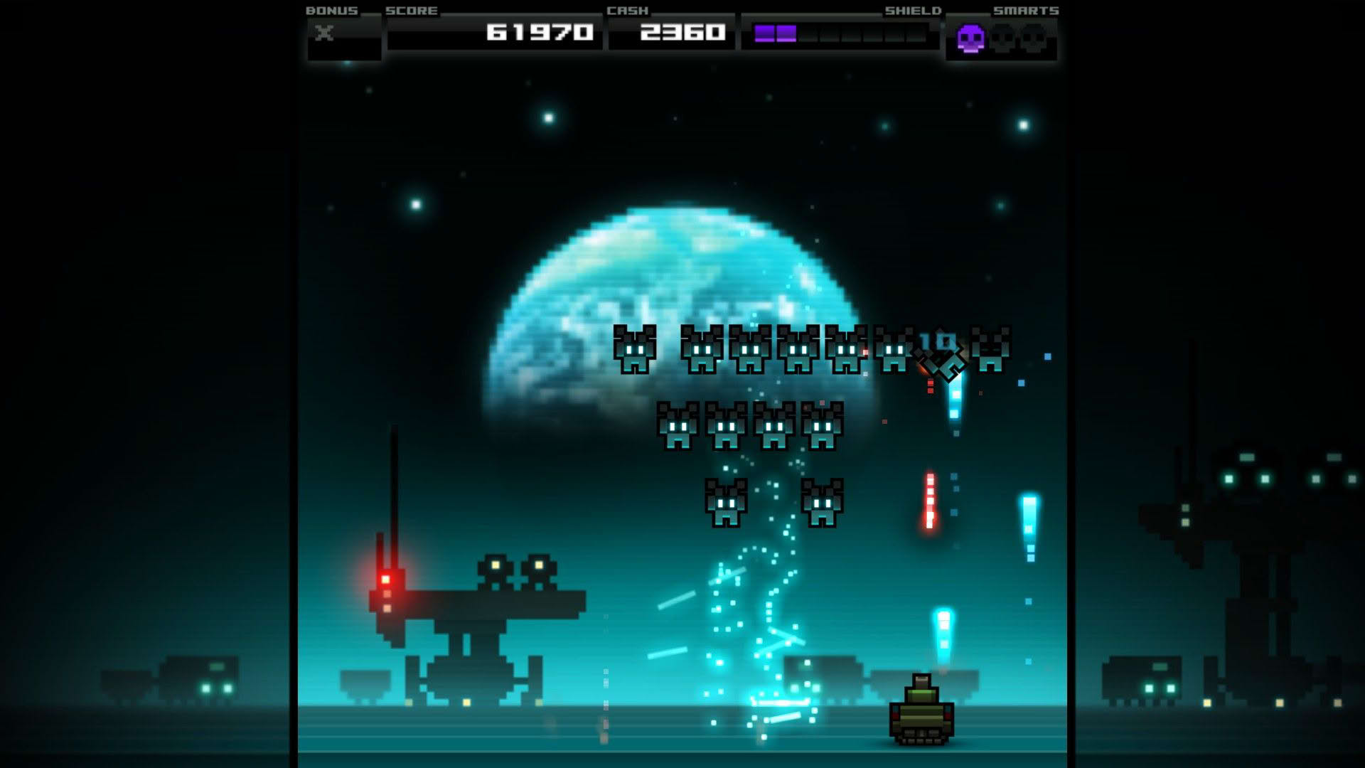 Screenshot for Titan Attacks!