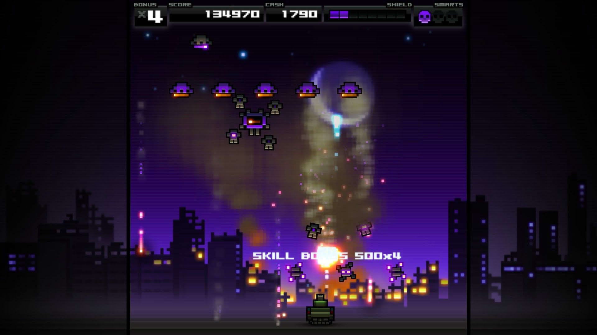 Screenshot for Titan Attacks!