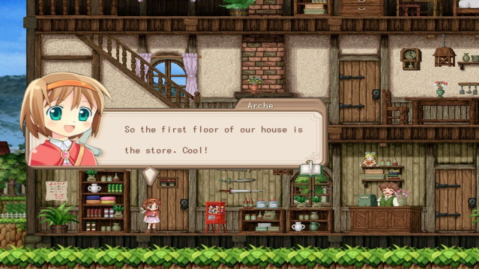 Screenshot for Fortune Summoners: Secret of the Elemental Stone