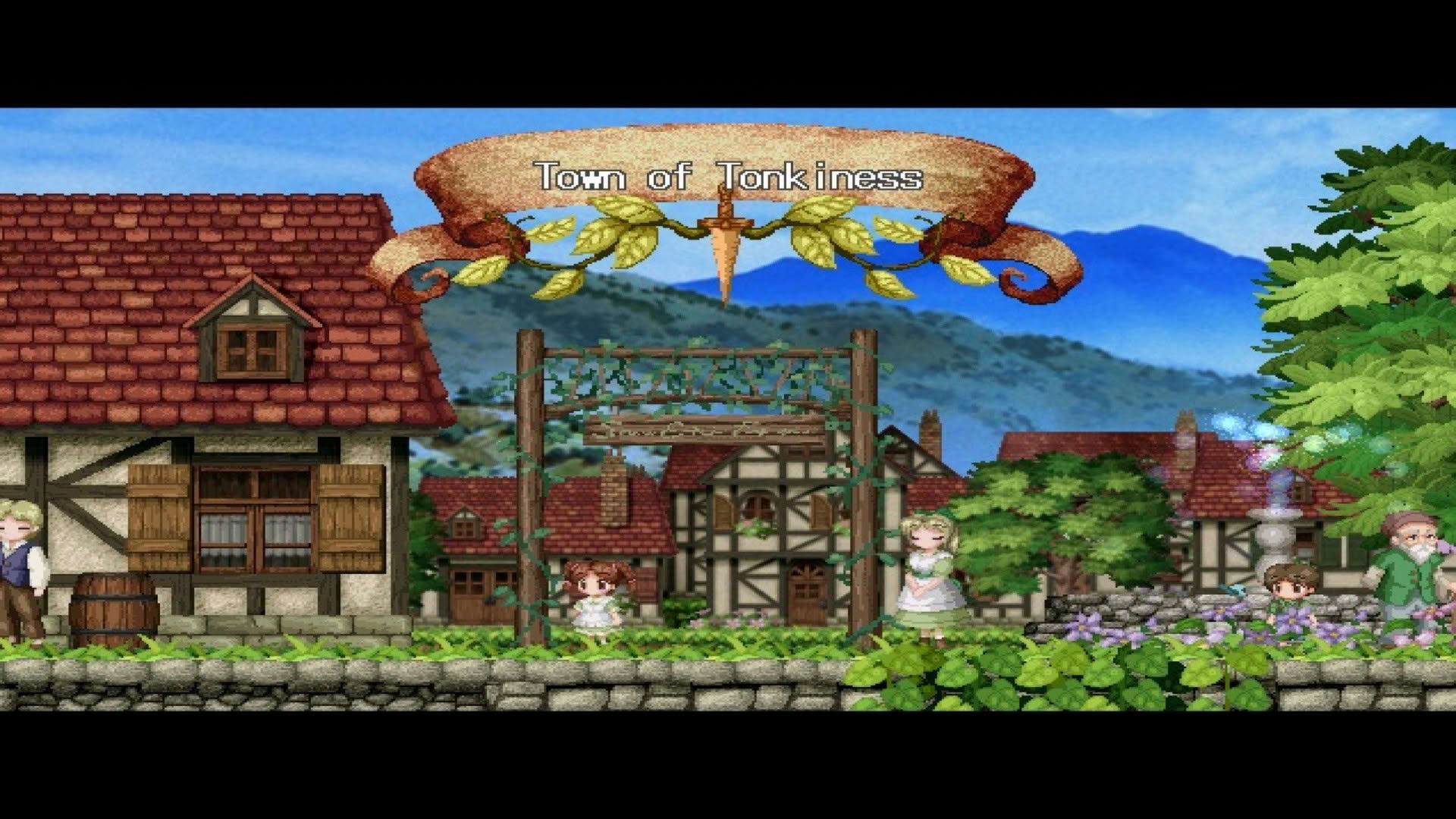 Screenshot for Fortune Summoners: Secret of the Elemental Stone