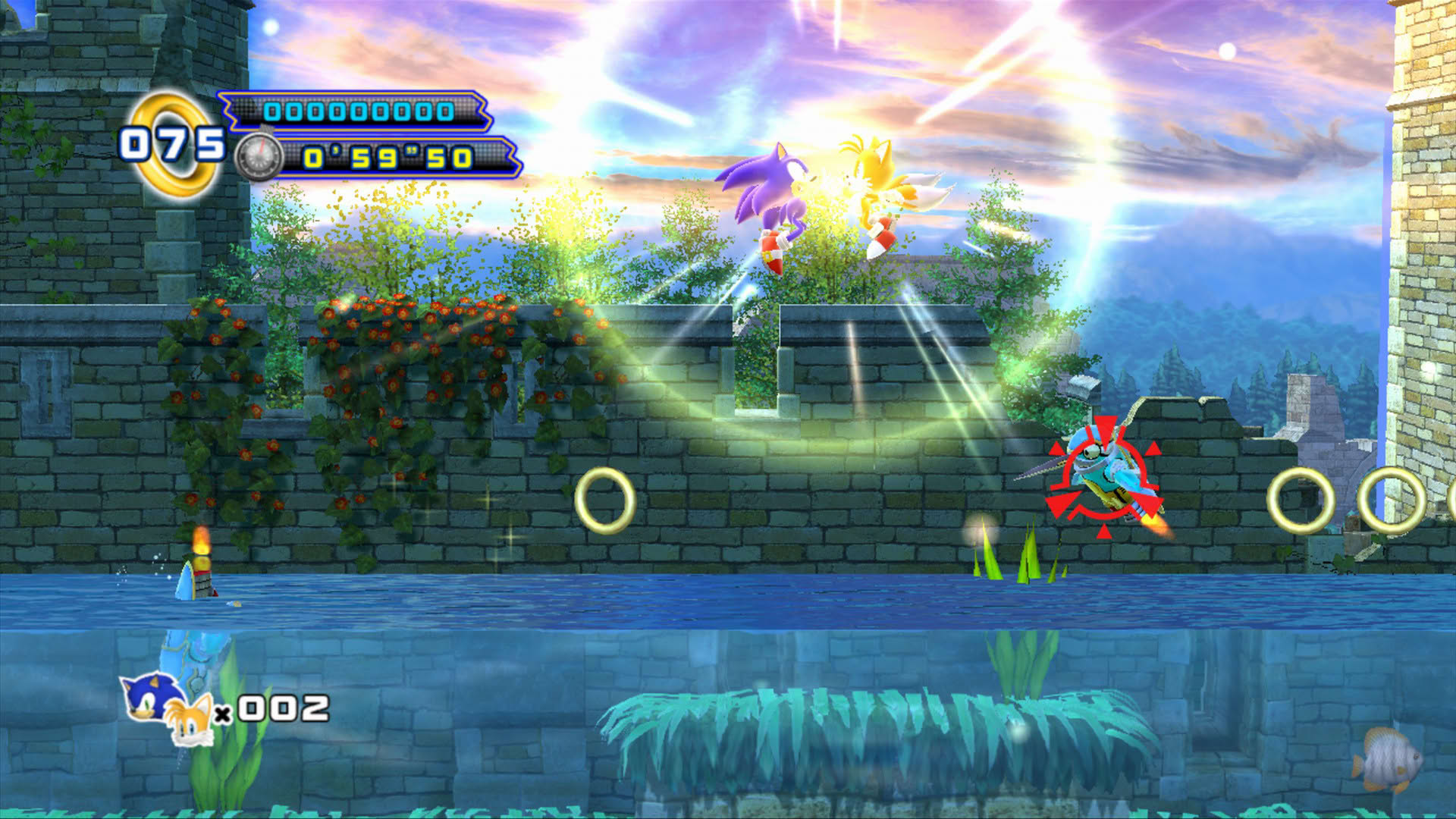 Screenshot for Sonic the Hedgehog 4: Episode II
