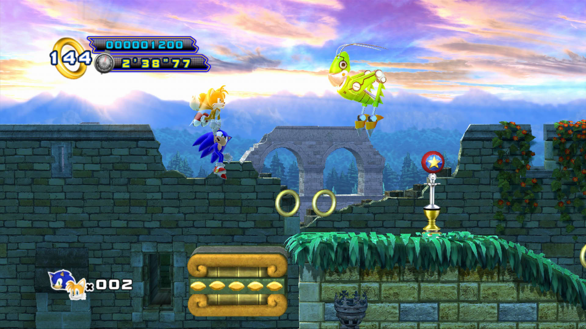 Screenshot for Sonic the Hedgehog 4: Episode II
