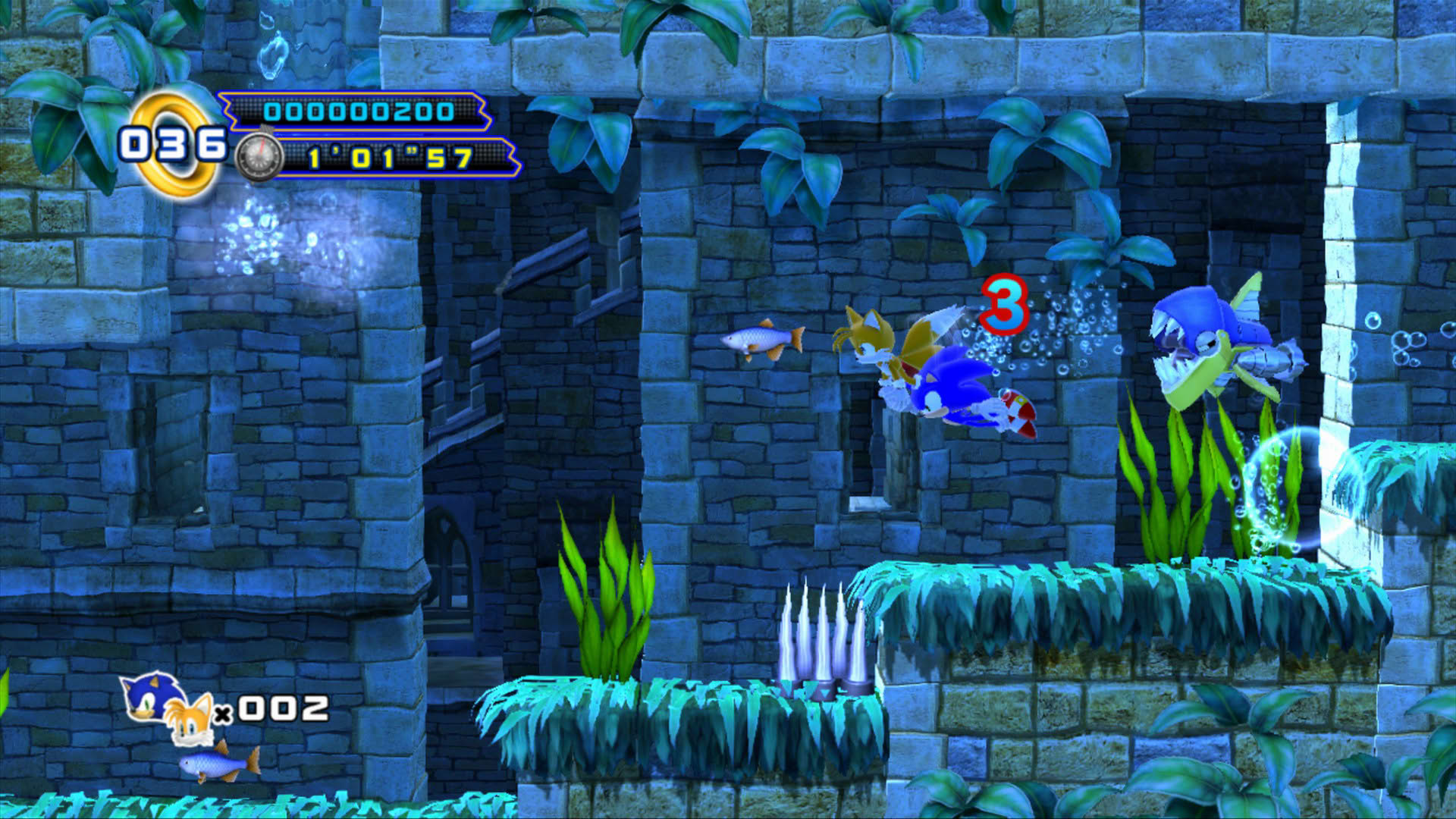 Screenshot for Sonic the Hedgehog 4: Episode II