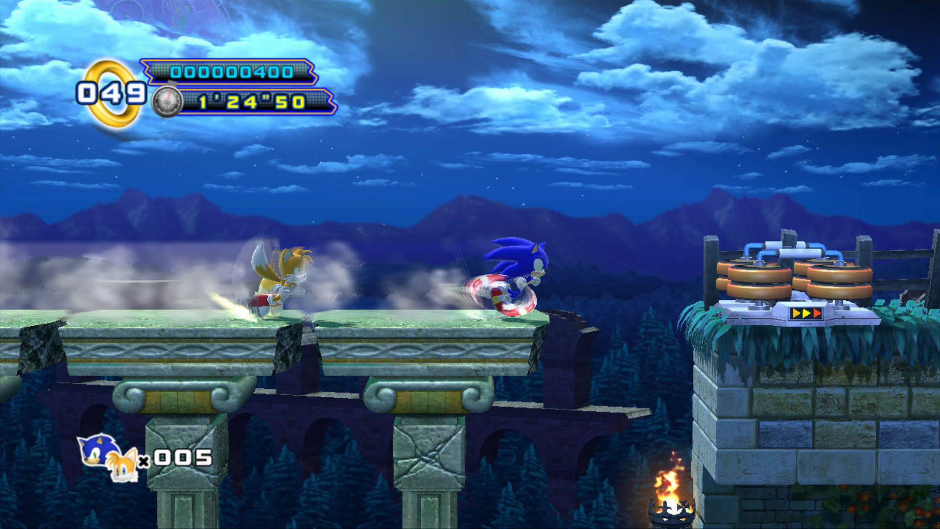 Screenshot for Sonic the Hedgehog 4: Episode II