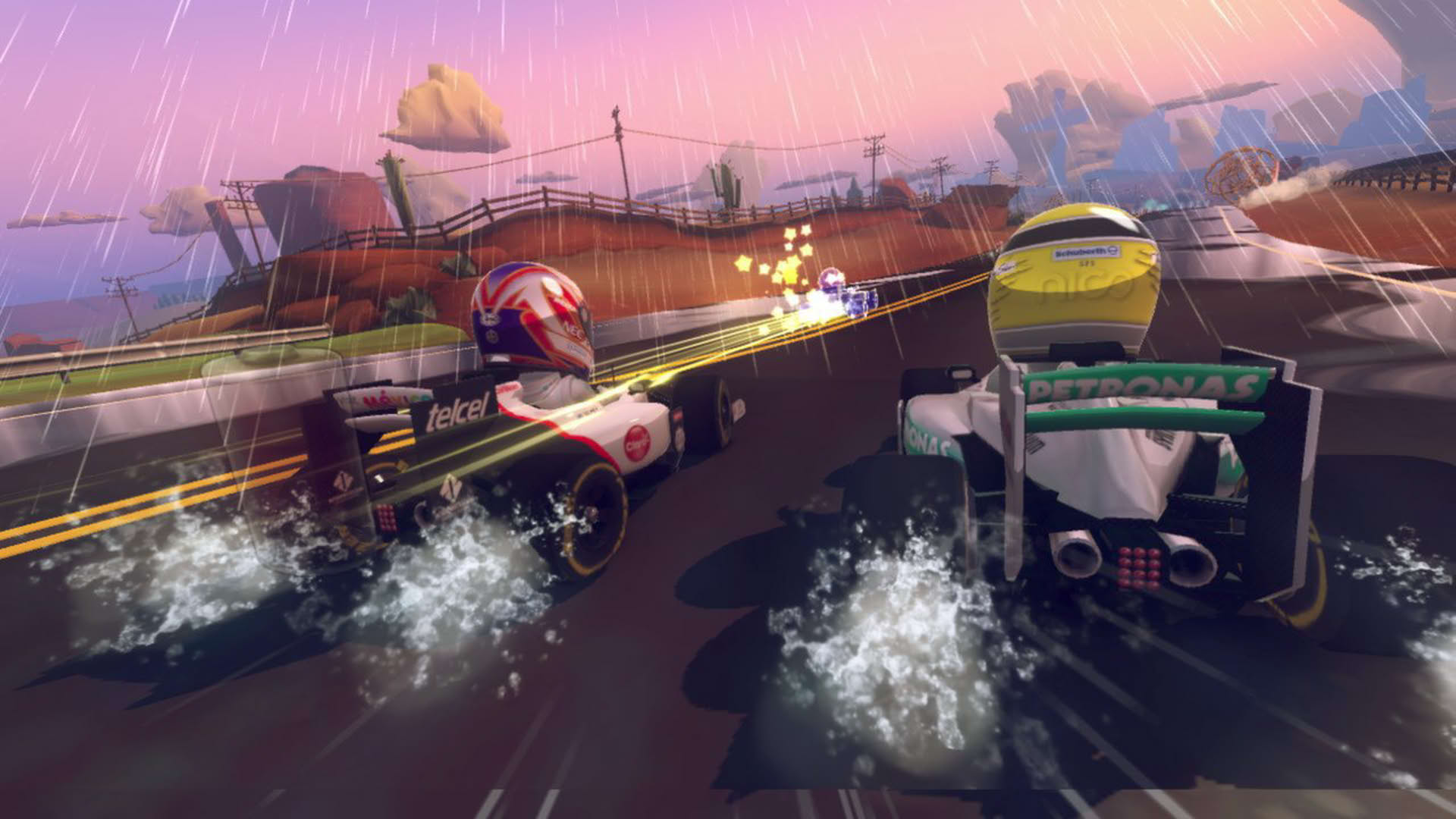Screenshot for F1 Race Stars