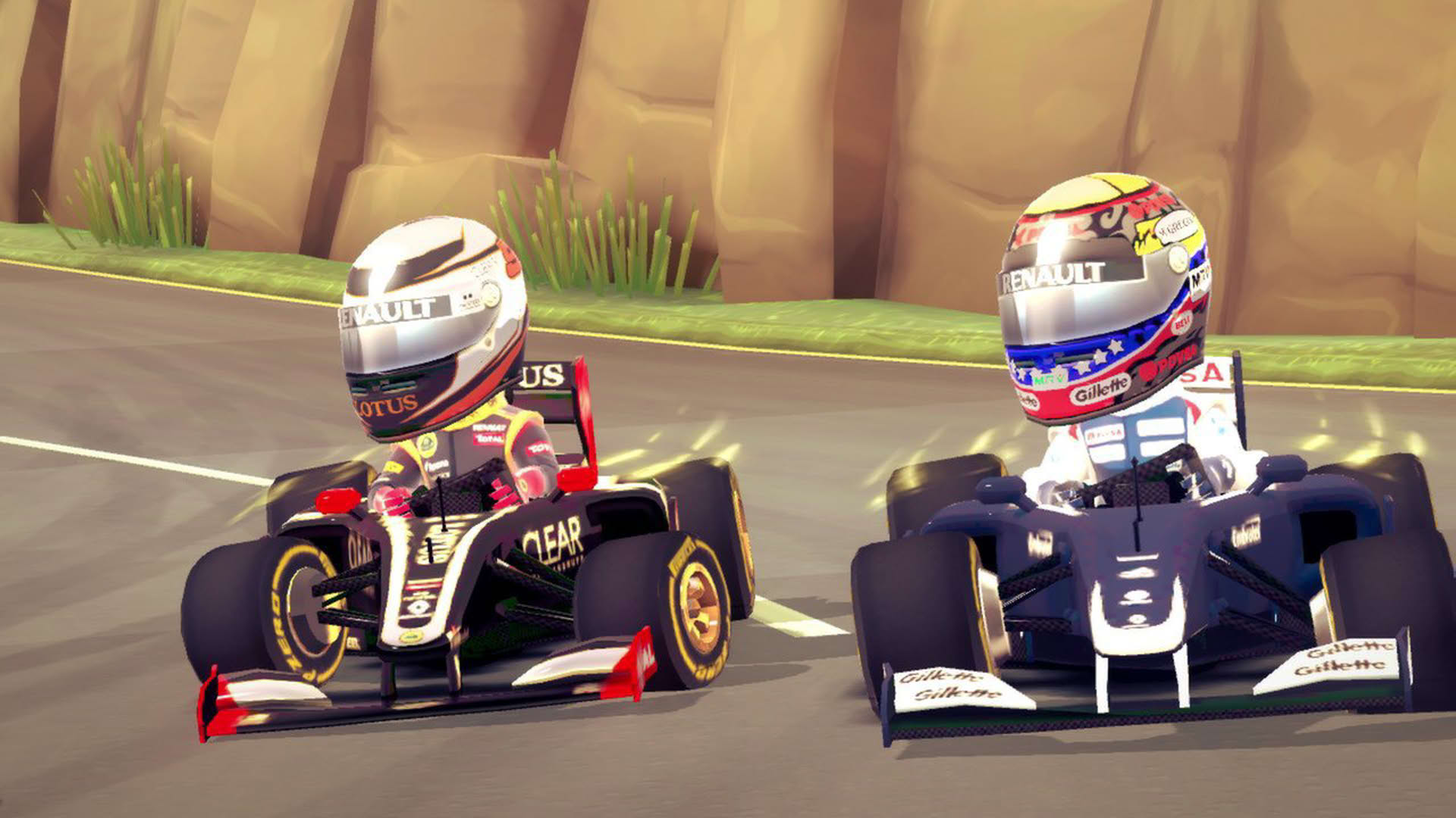 Screenshot for F1 Race Stars