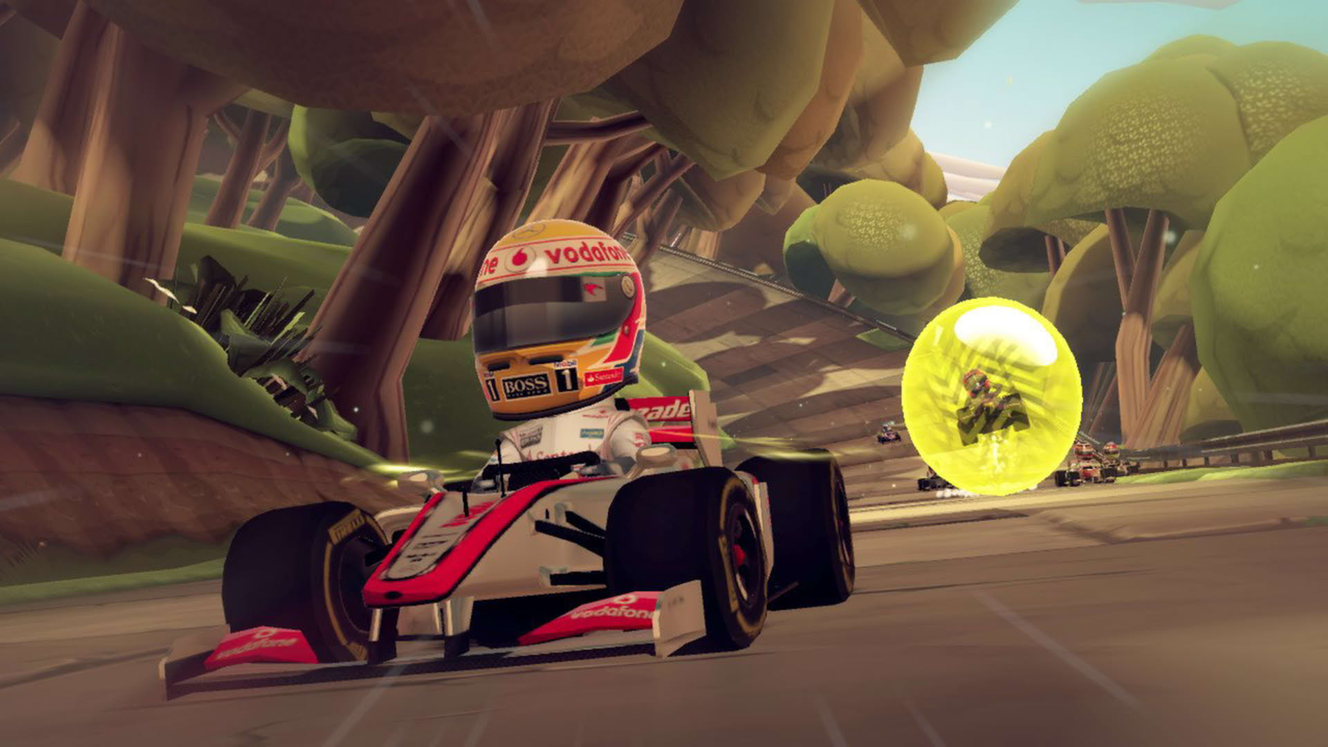 Screenshot for F1 Race Stars