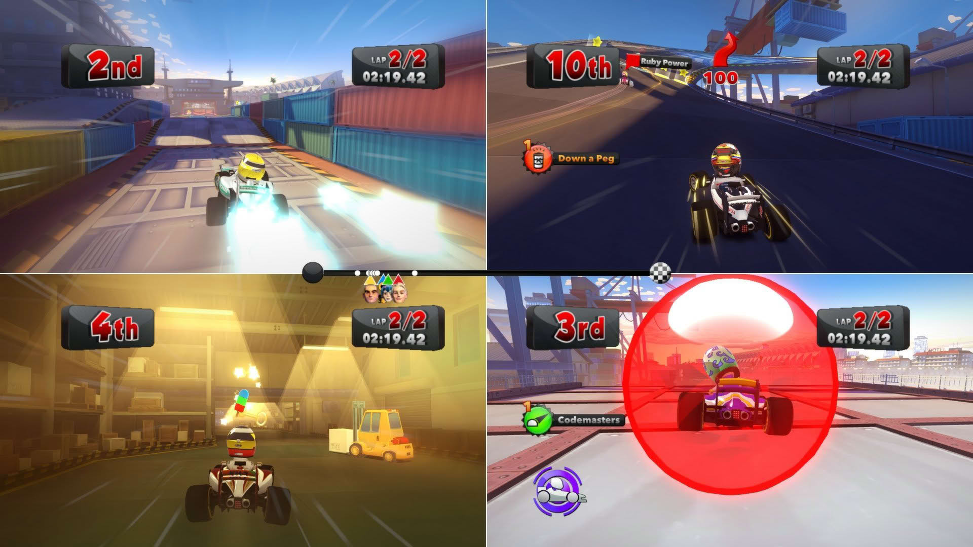 Screenshot for F1 Race Stars