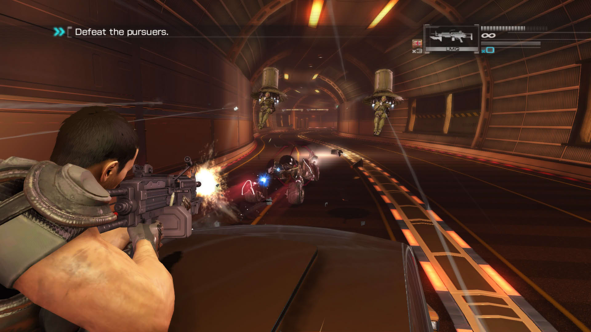 Screenshot for Binary Domain