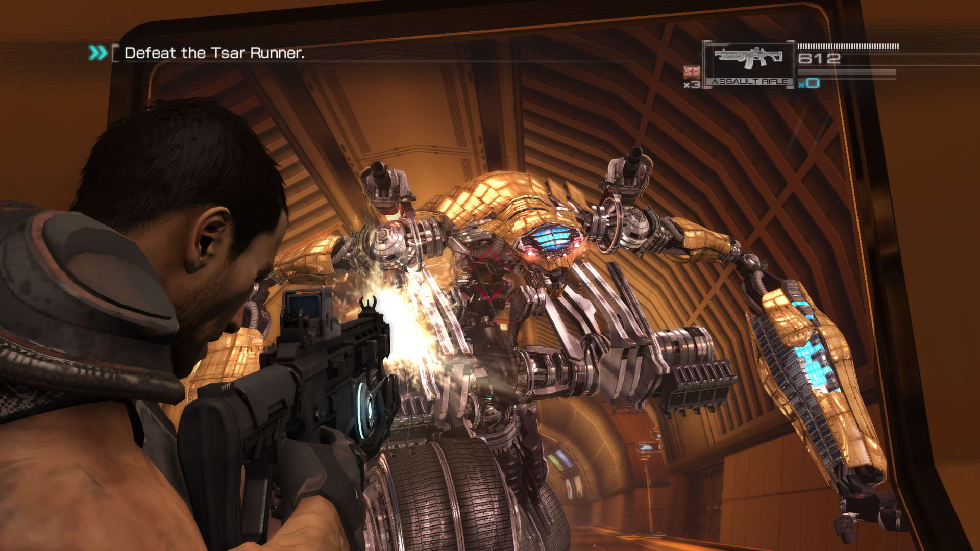 Screenshot for Binary Domain
