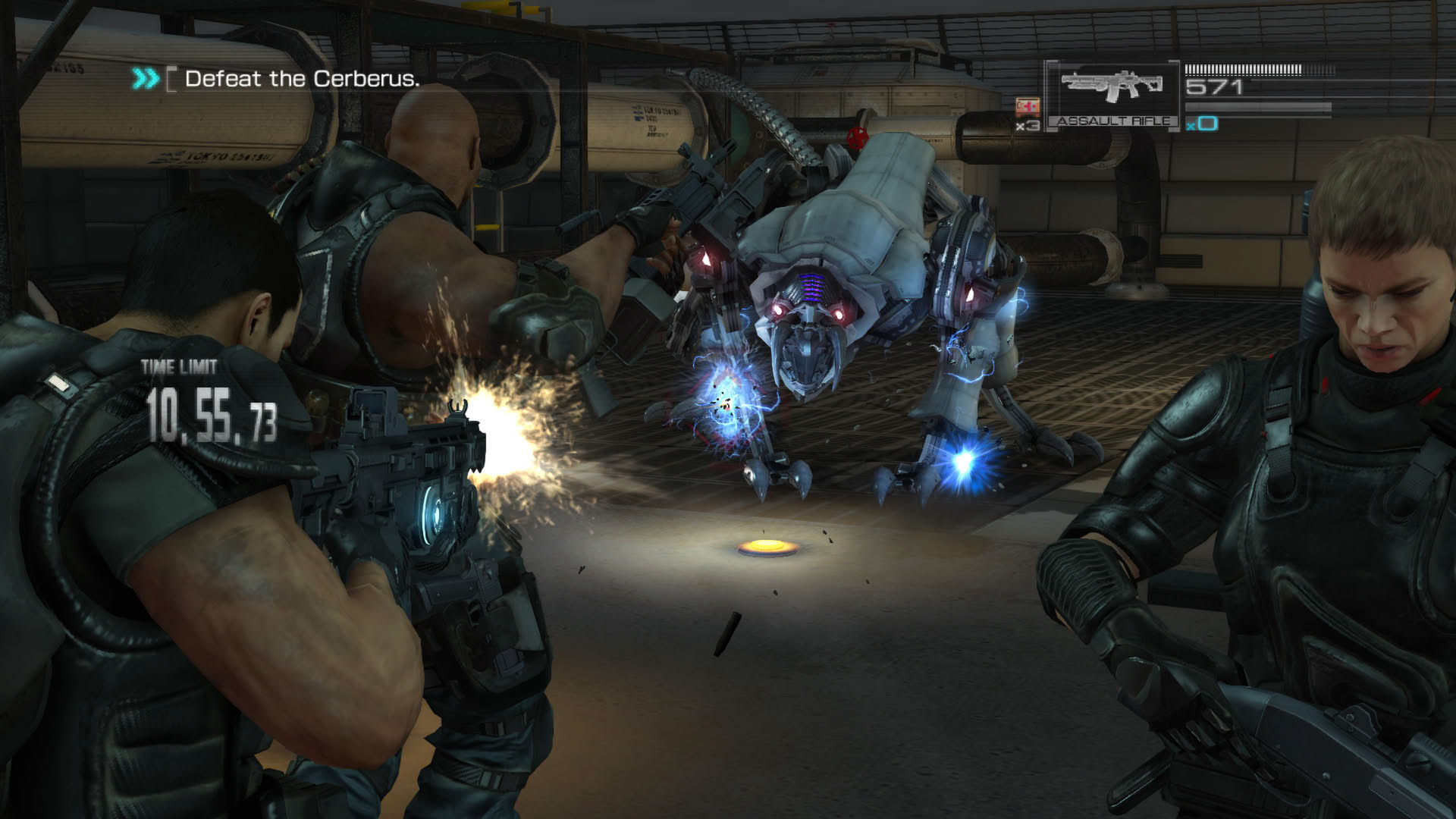 Screenshot for Binary Domain