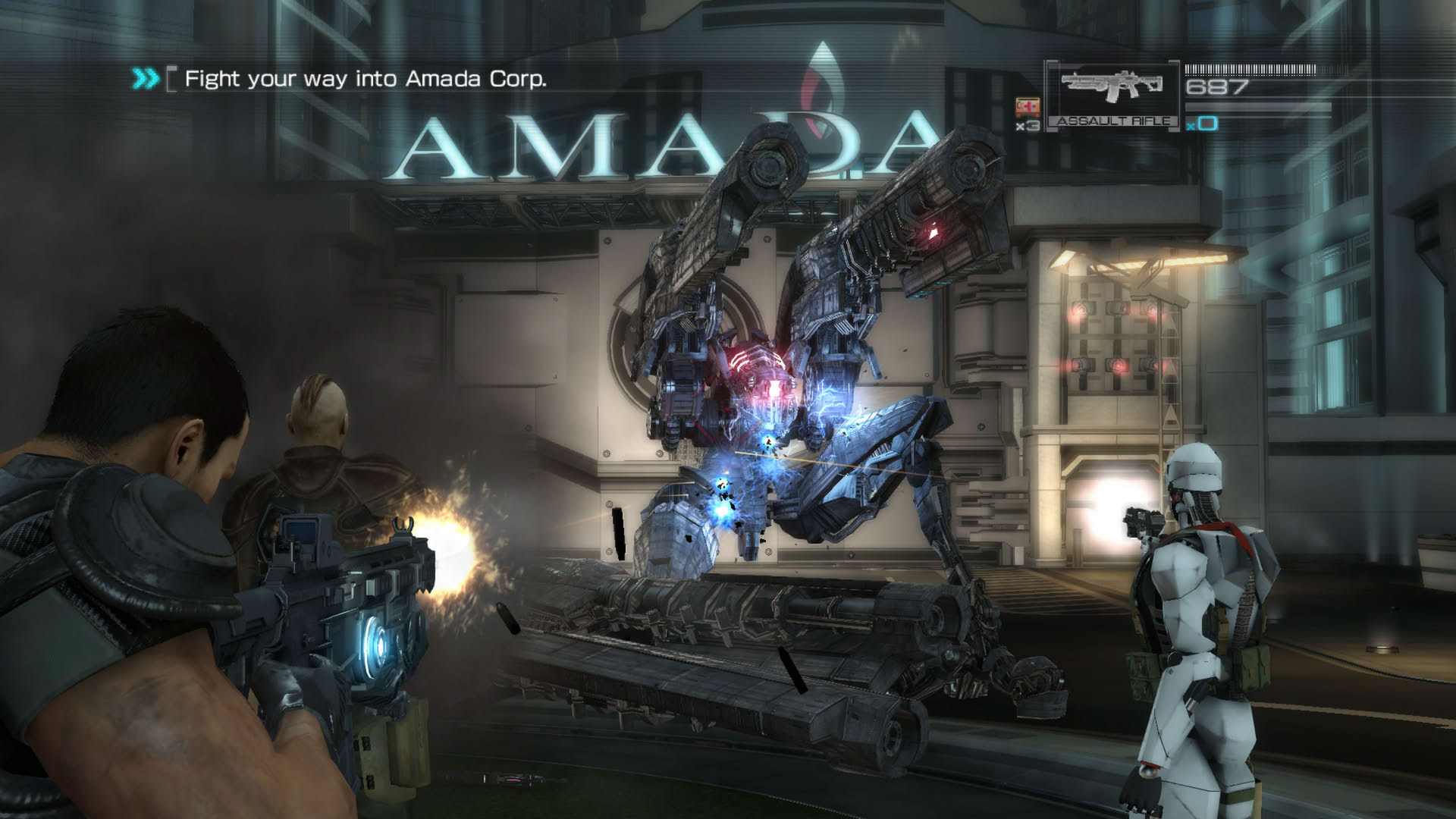 Screenshot for Binary Domain