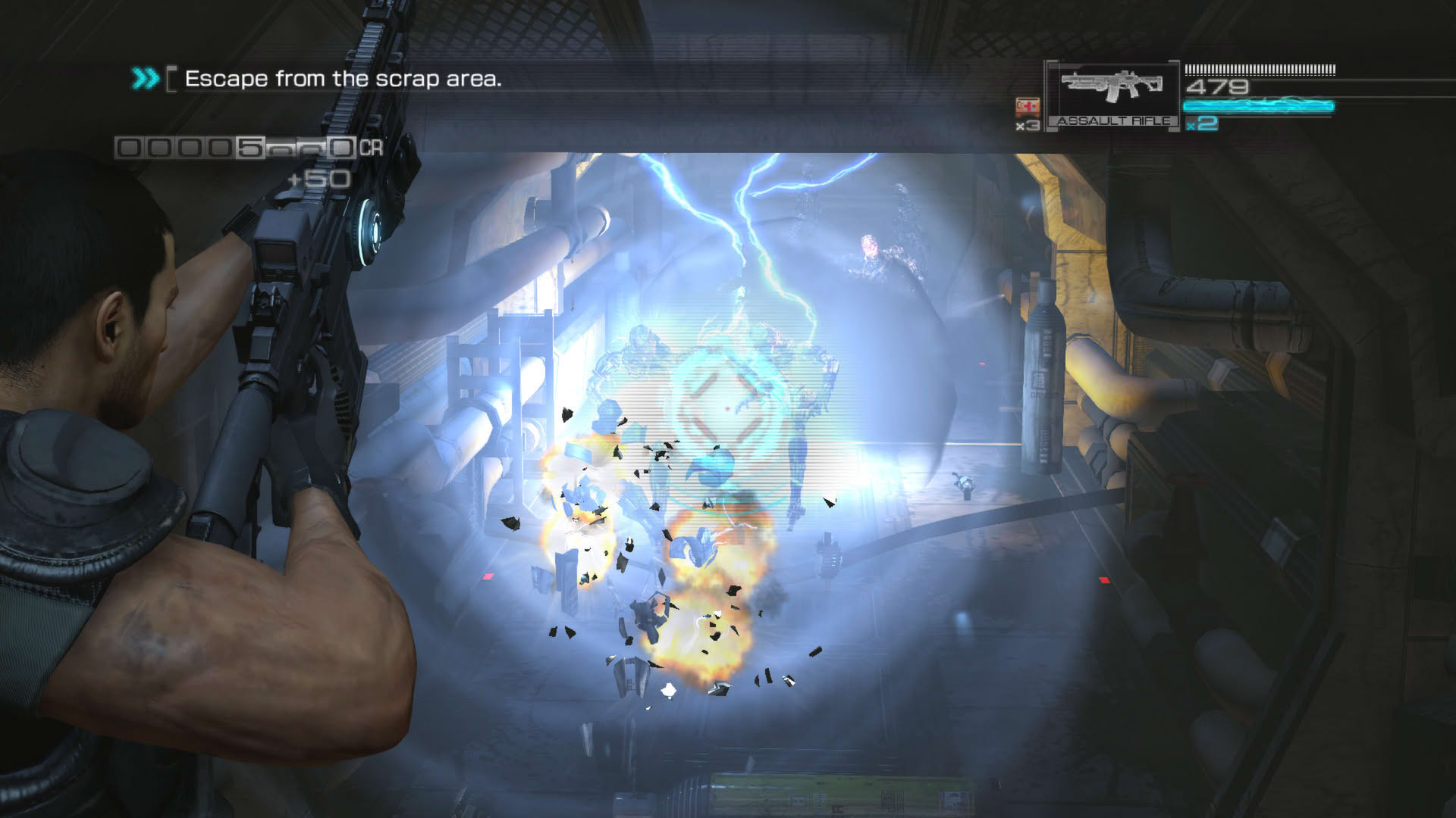 Screenshot for Binary Domain
