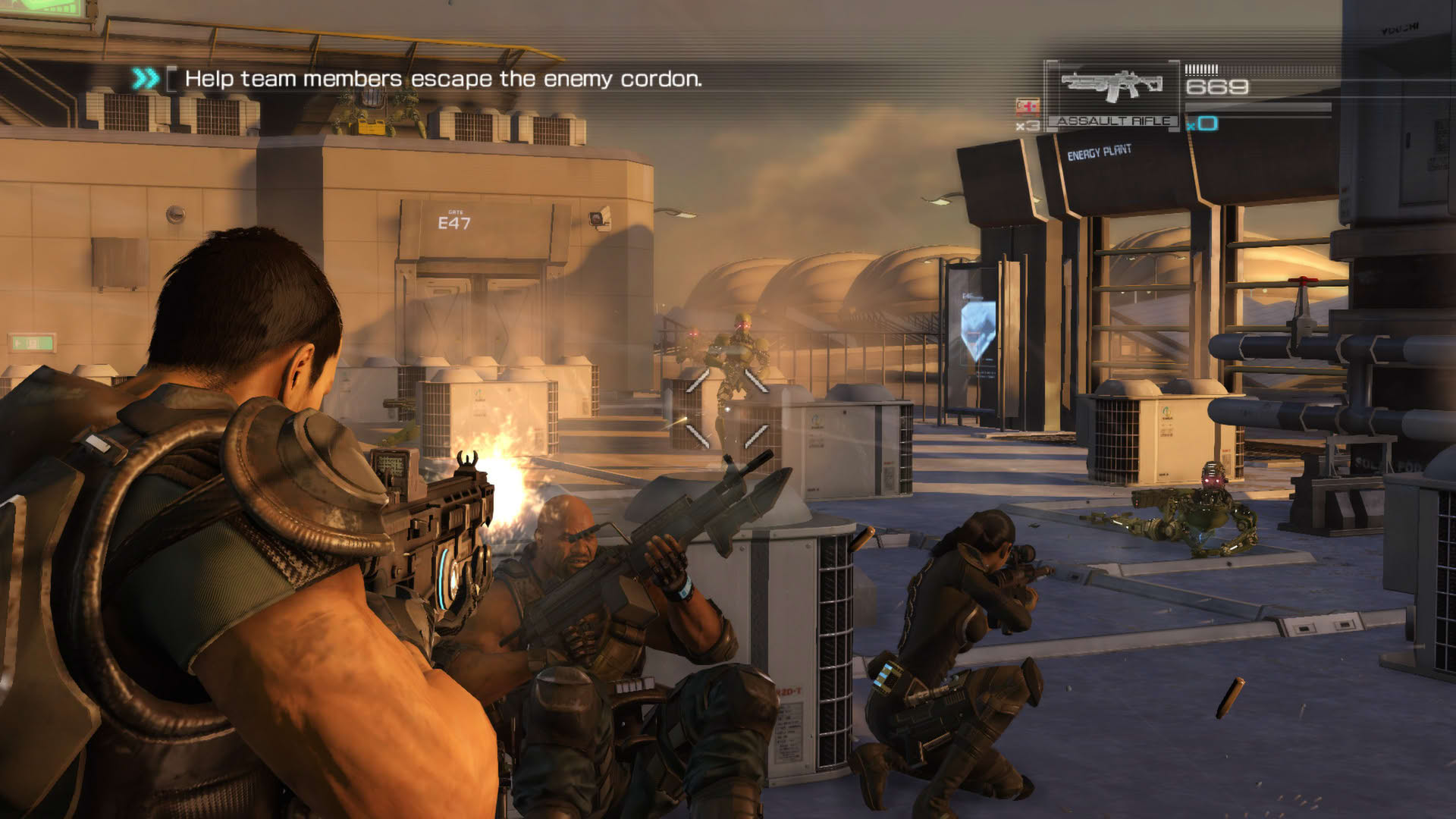 Screenshot for Binary Domain