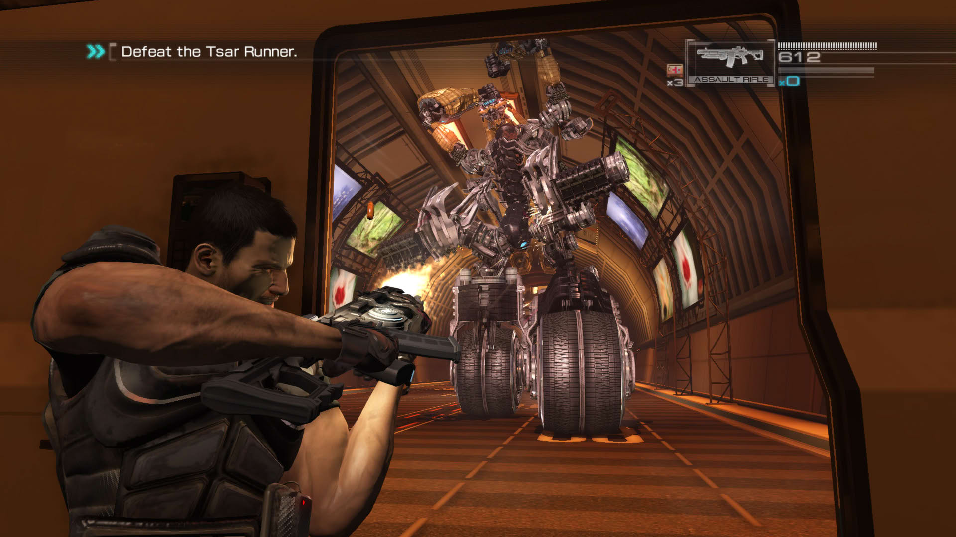Screenshot for Binary Domain