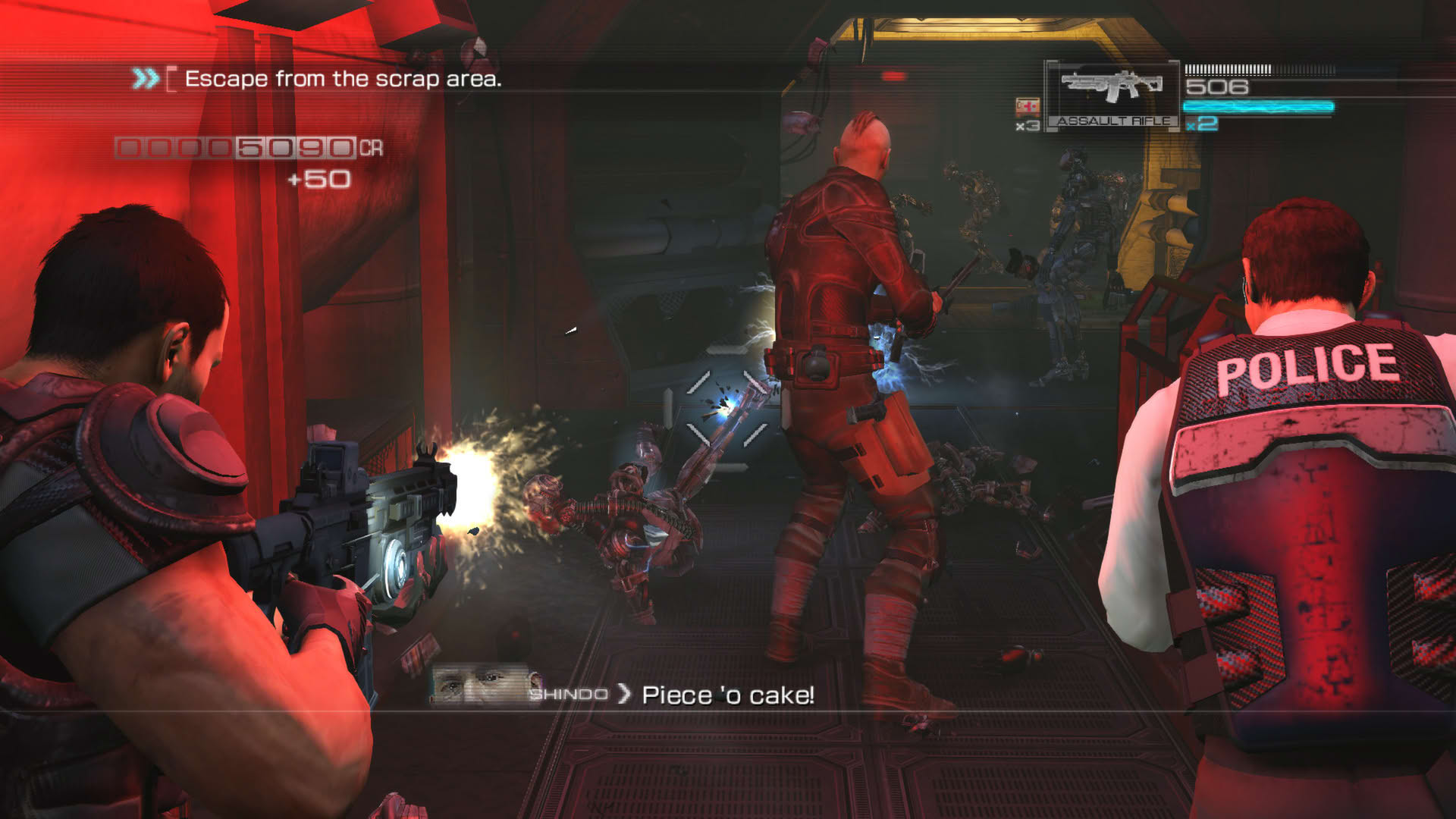 Screenshot for Binary Domain