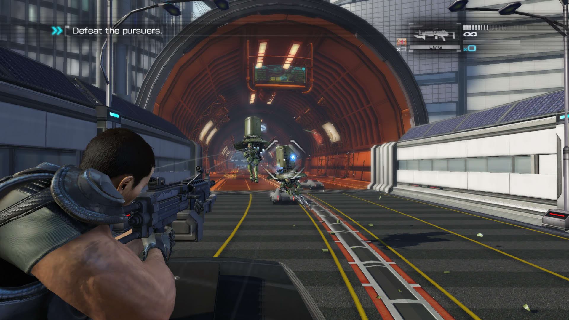 Screenshot for Binary Domain