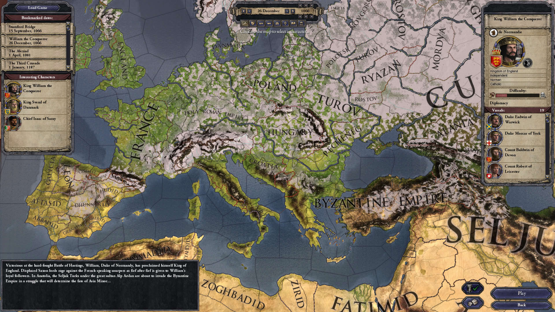Screenshot for Crusader Kings II
