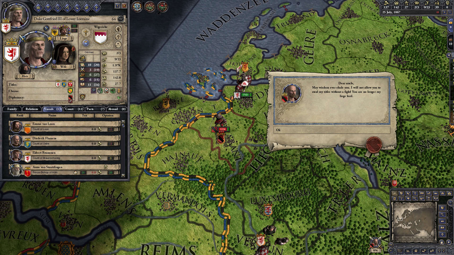 Screenshot for Crusader Kings II