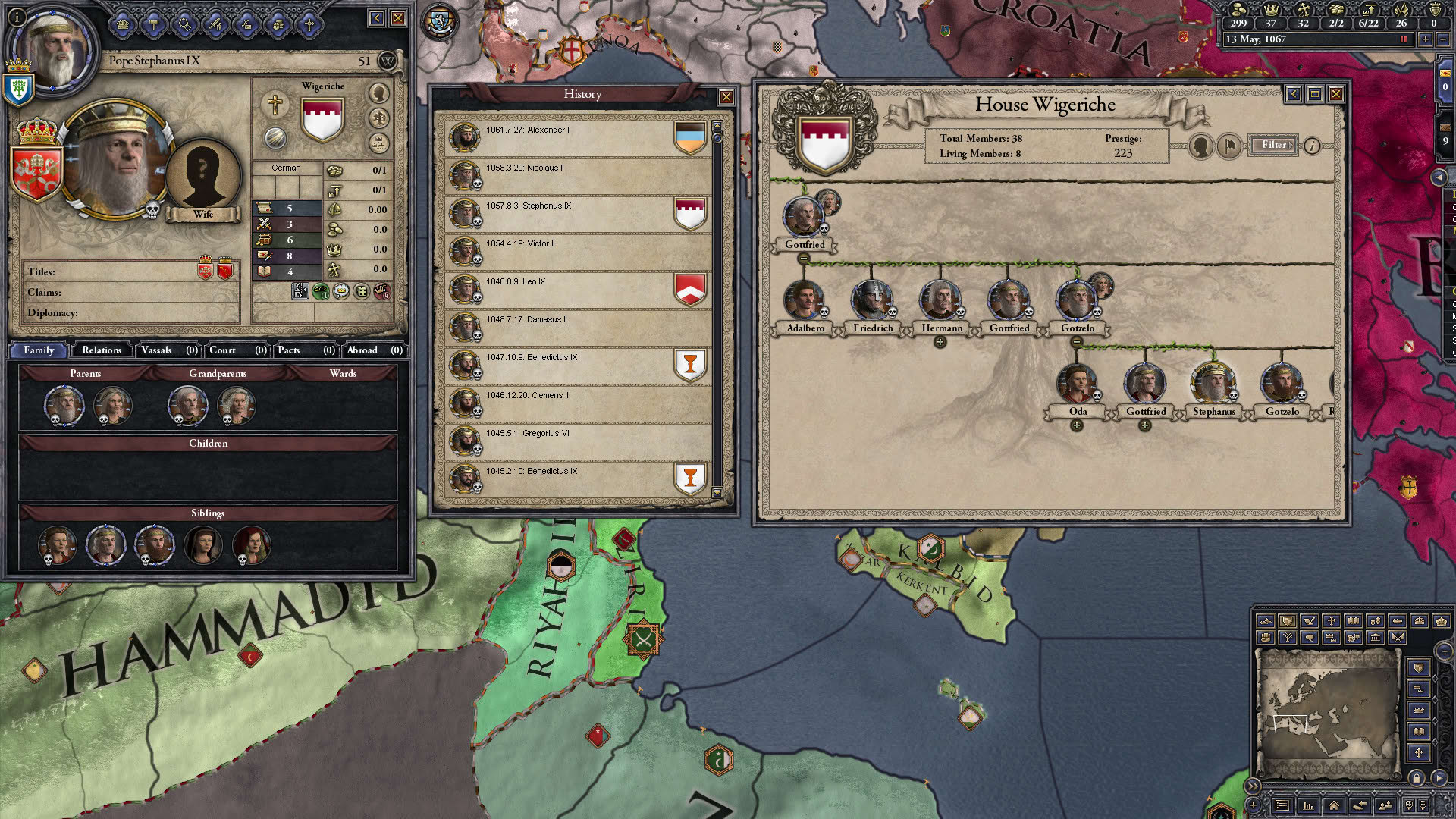 Screenshot for Crusader Kings II