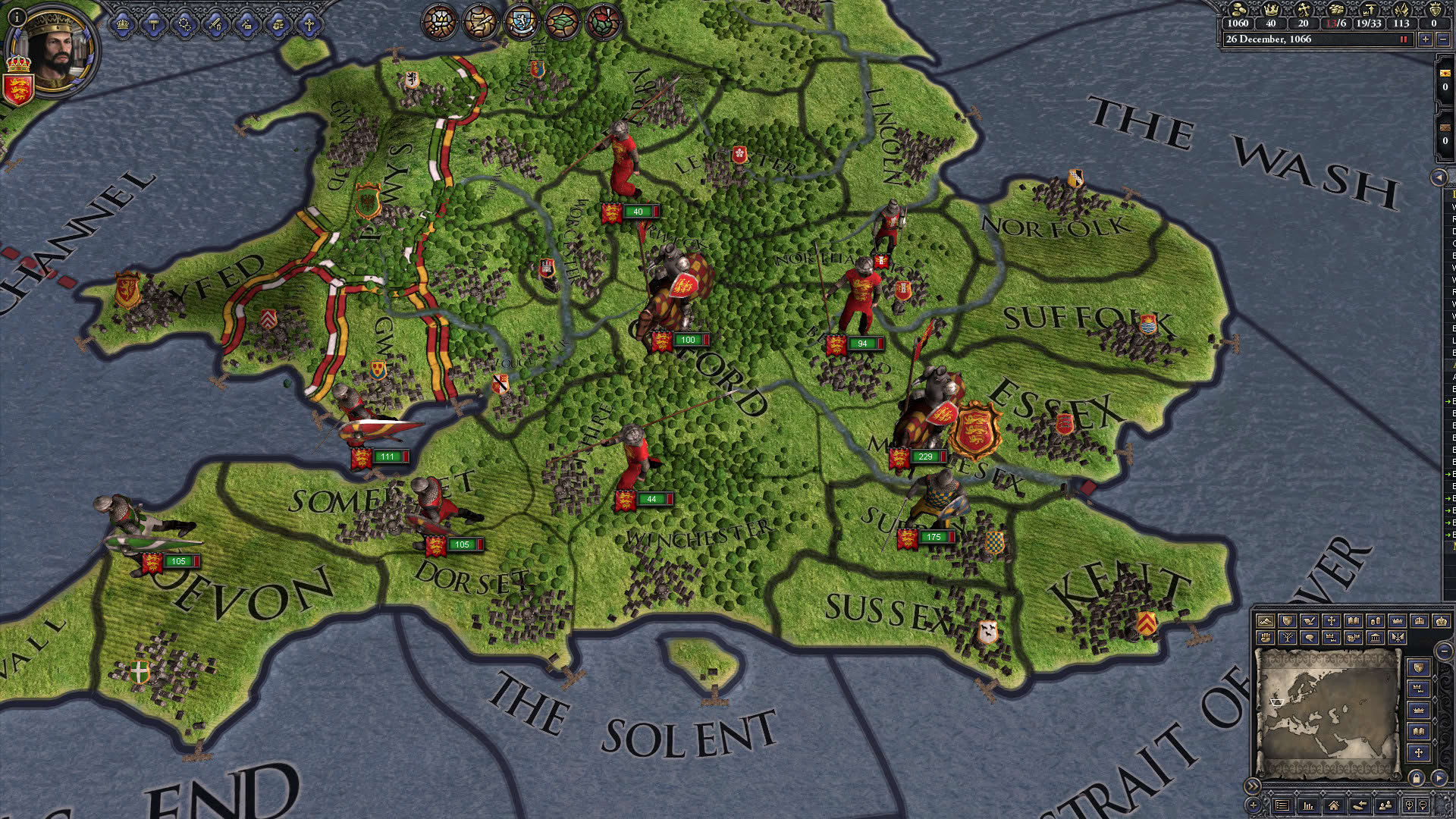 Screenshot for Crusader Kings II