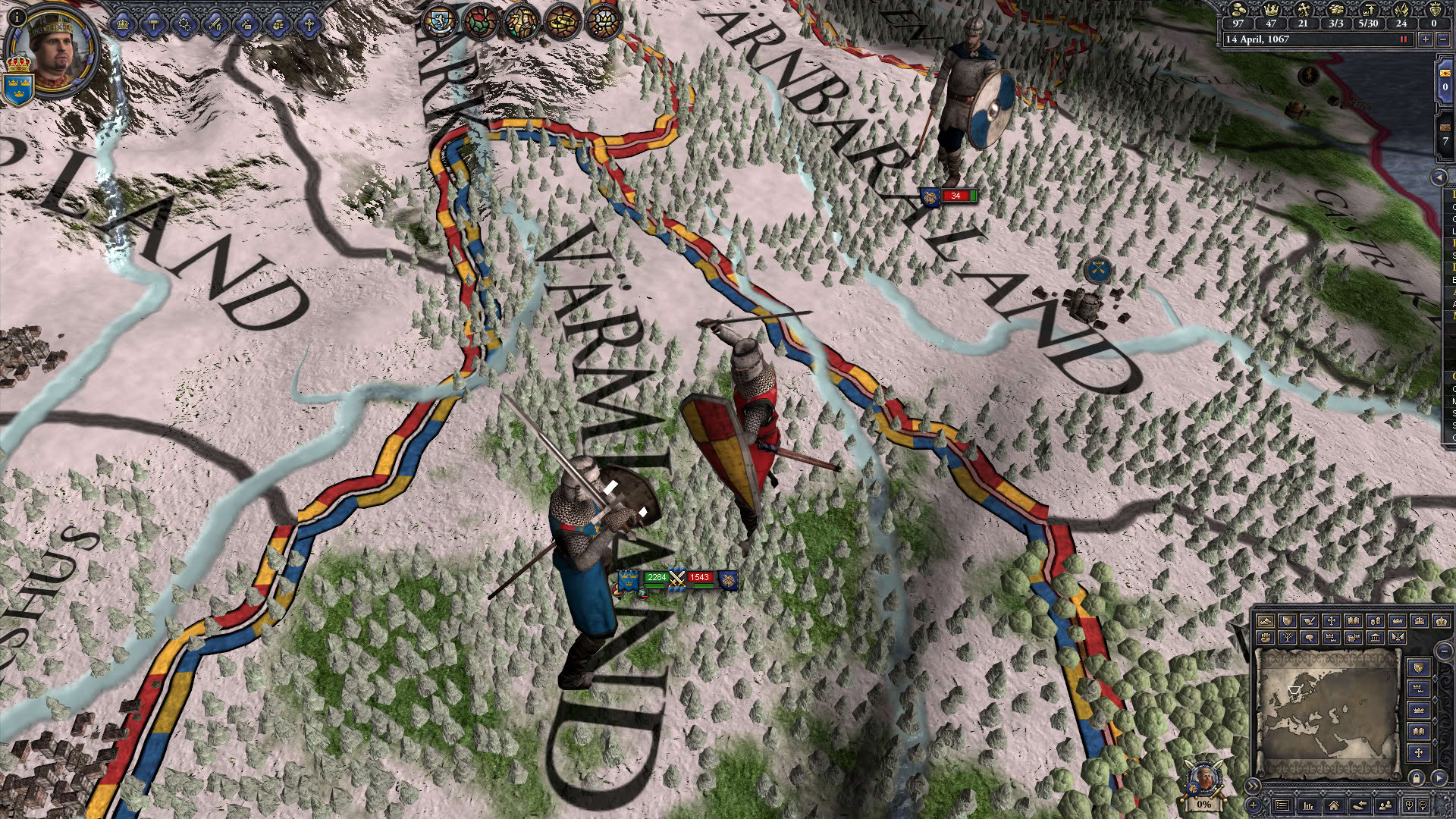 Screenshot for Crusader Kings II