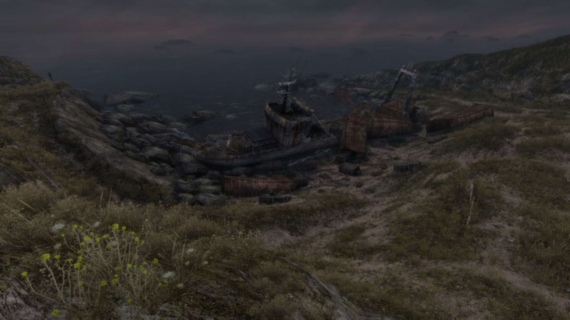 Screenshot for Dear Esther