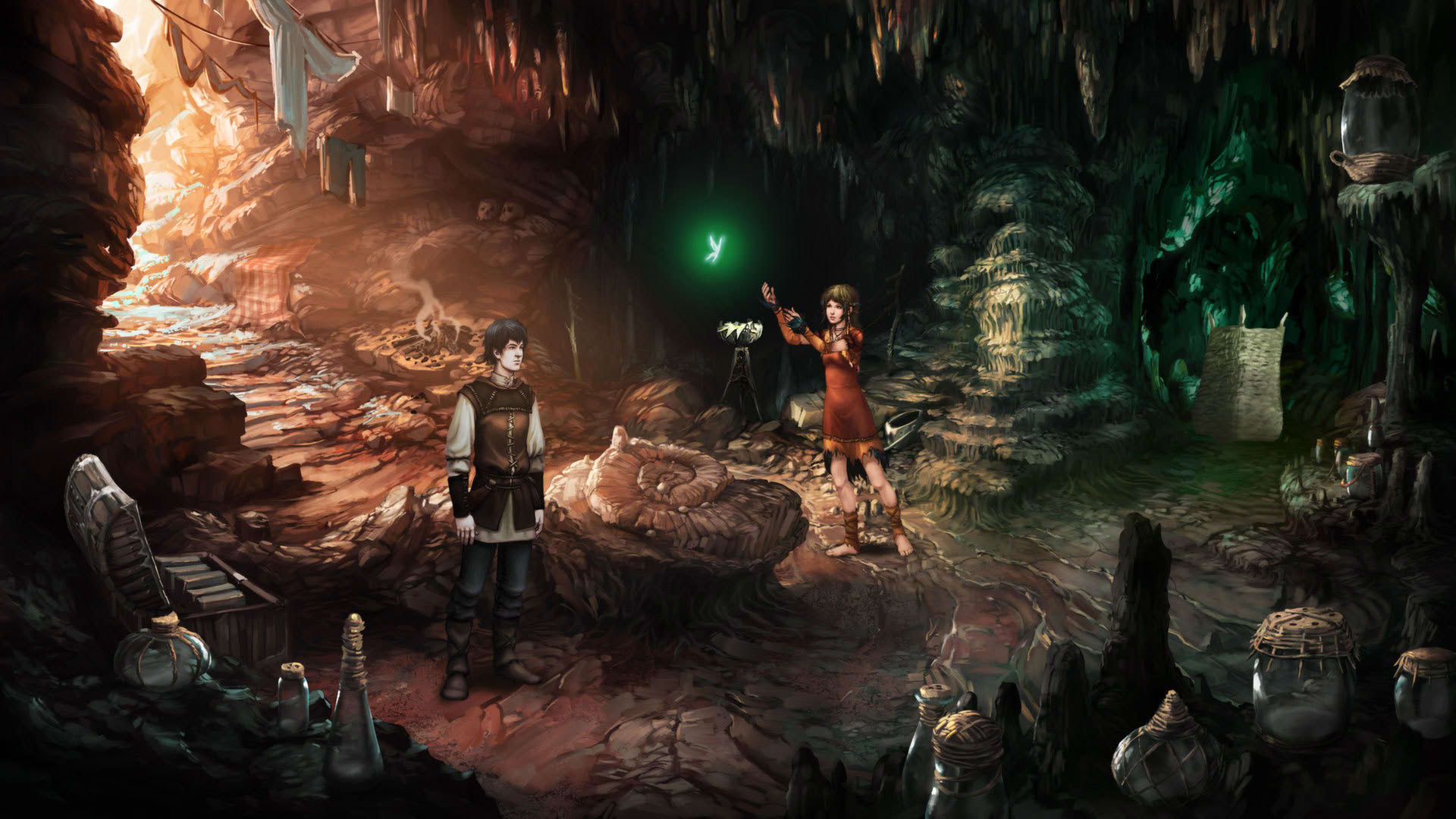 Screenshot for The Dark Eye: Chains of Satinav